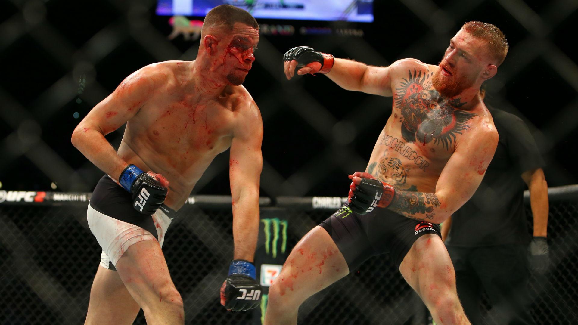 Nate Diaz Full HD Diaz Vs Conor Mcgregor 2