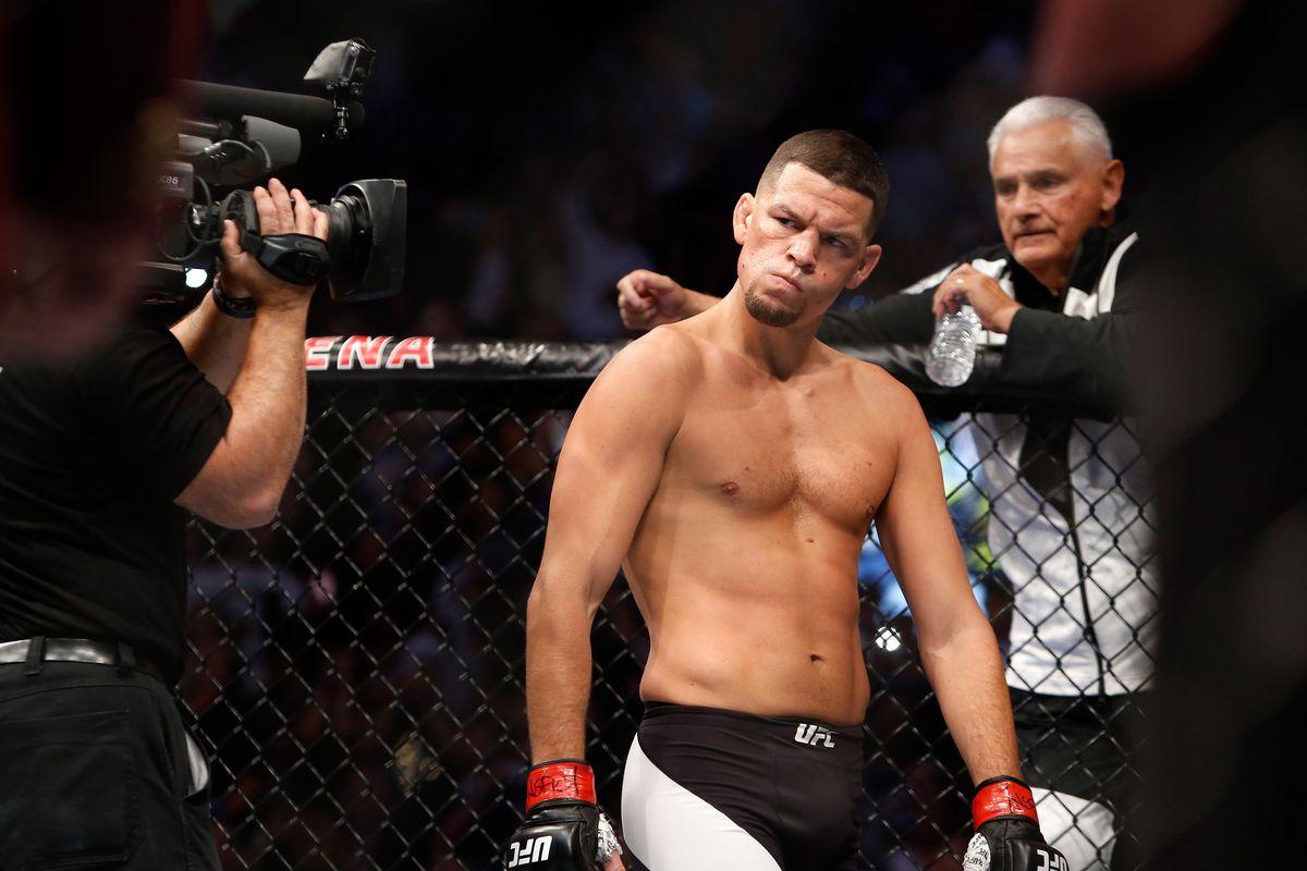 Free download Report Nate Diaz in talks to return at UFC 227