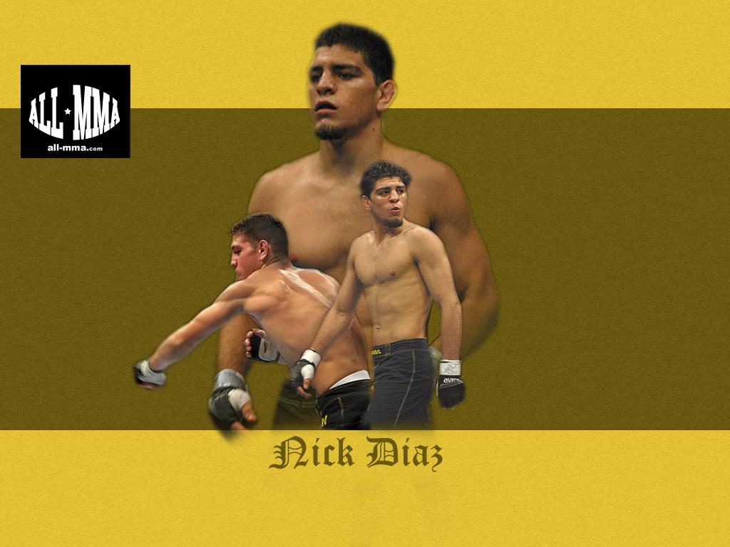 Gembot Kuncrits: Nick Diaz Desktop Wallpaper