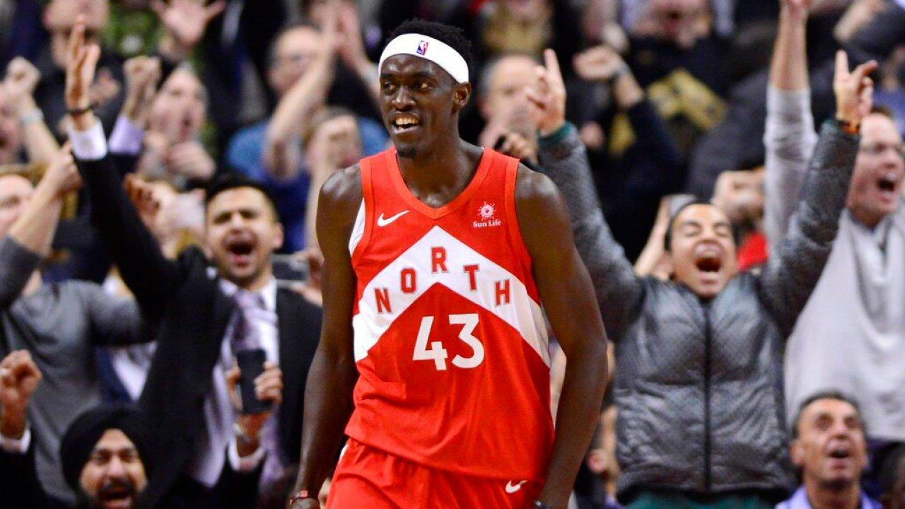 Most Improved Player Pascal Siakam: Doing it