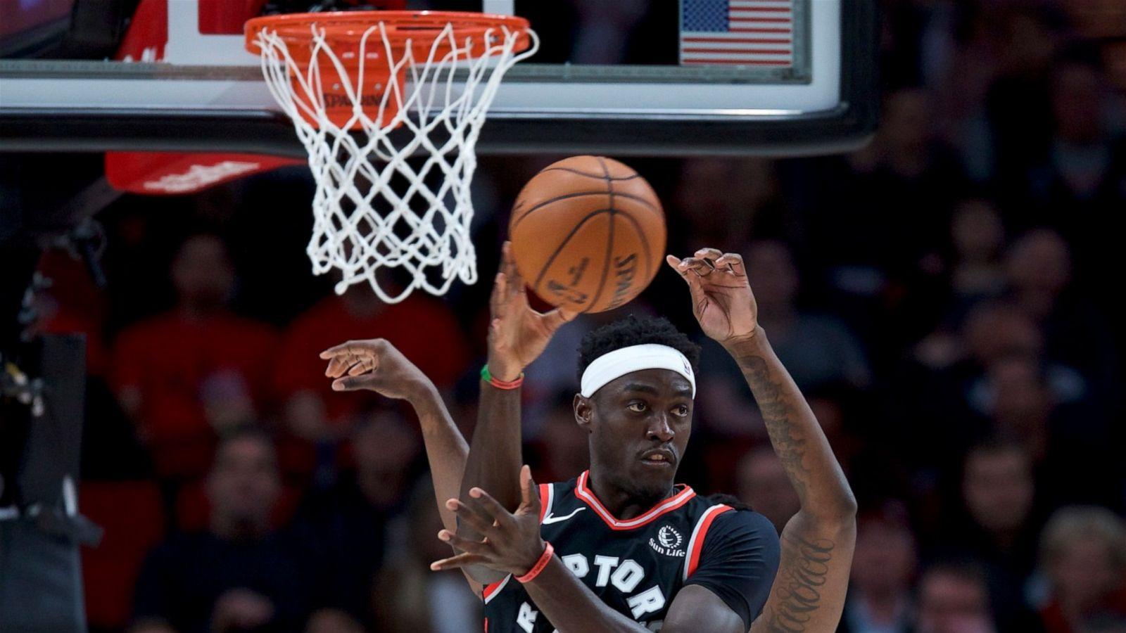 Siakam, VanVleet Lead Raptors Past Trail Blazers 114 106