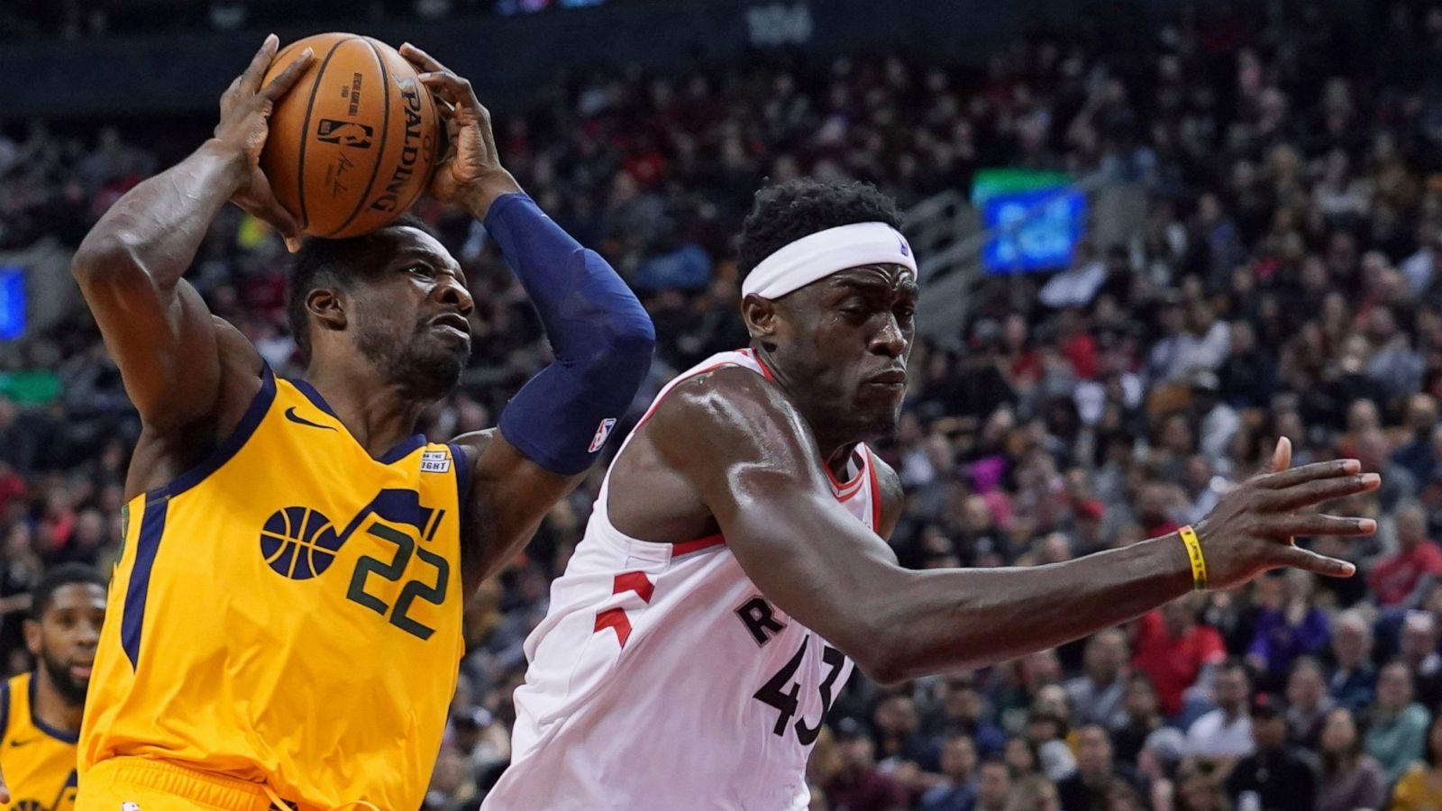 Siakam Has Raptors Use Big 1st Half To Rout Jazz 130 110