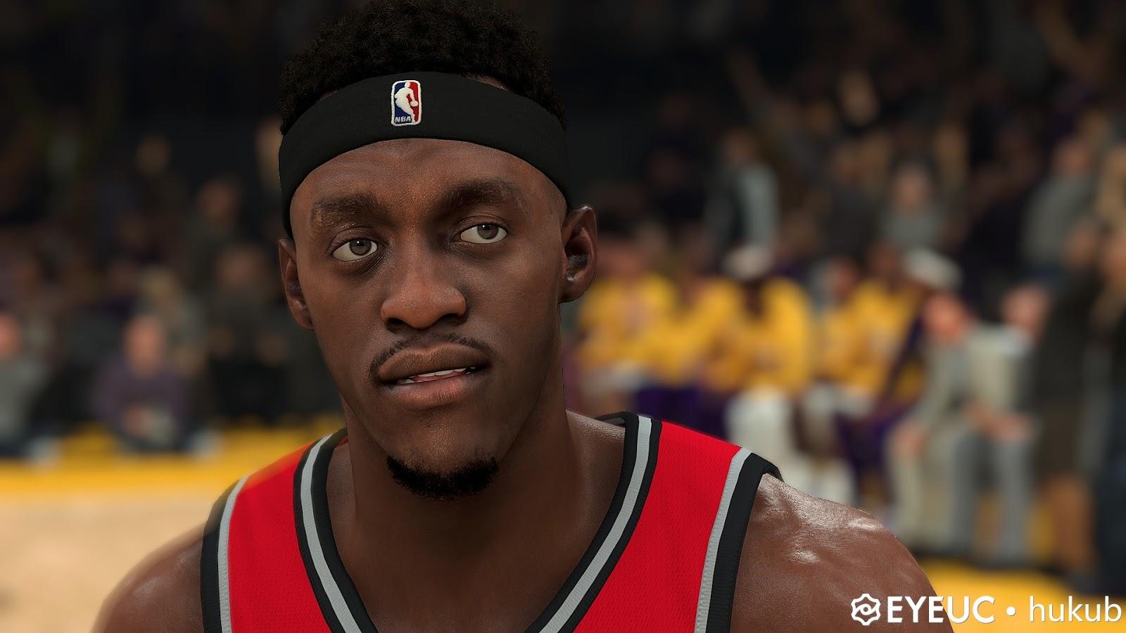 Pascal Siakam HD Face and Body Model By Mr.Star [FOR 2K20]