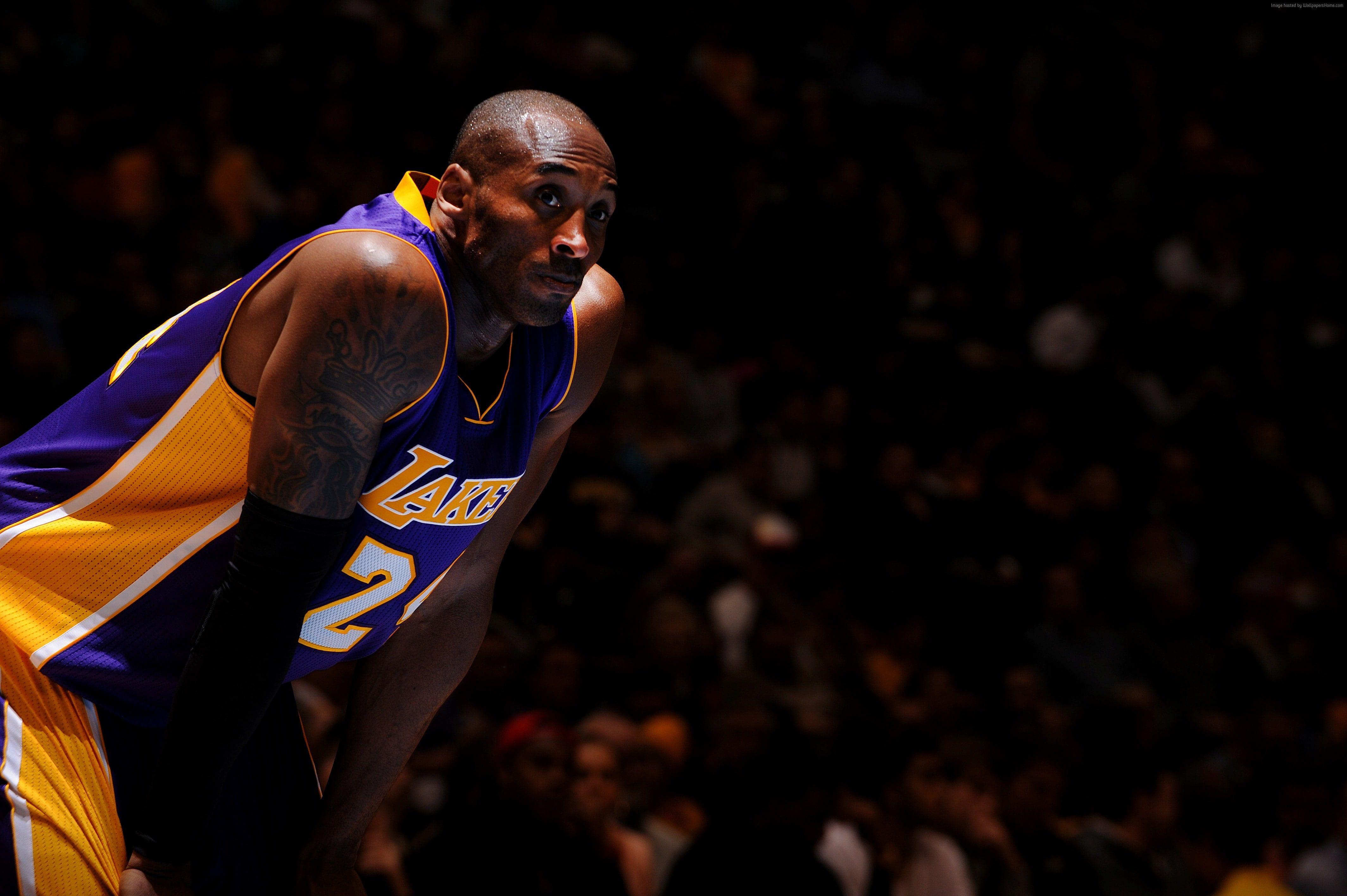 Los Angeles Lakers Kobe Bryant Shooting guard Best Basketball