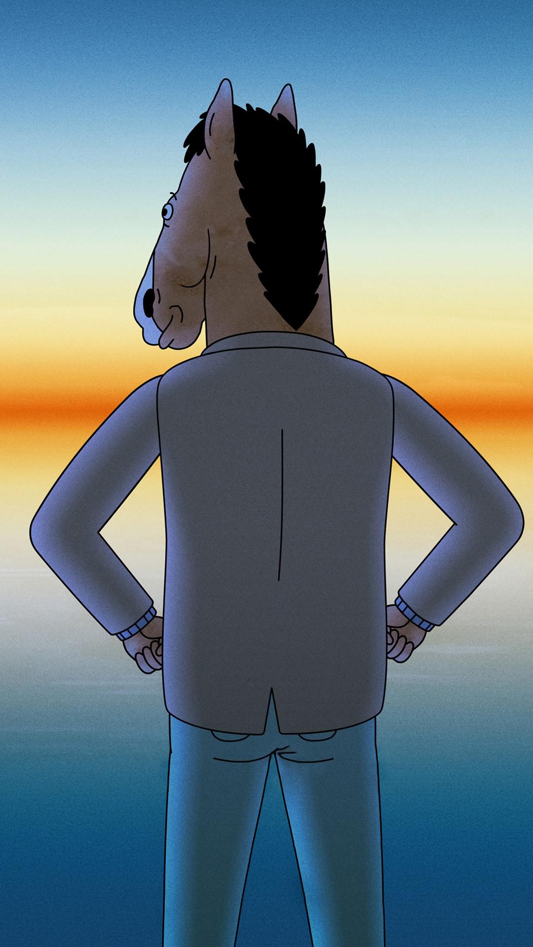 Bojack Horseman Season 6 Phone Wallpapers Wallpaper Cave