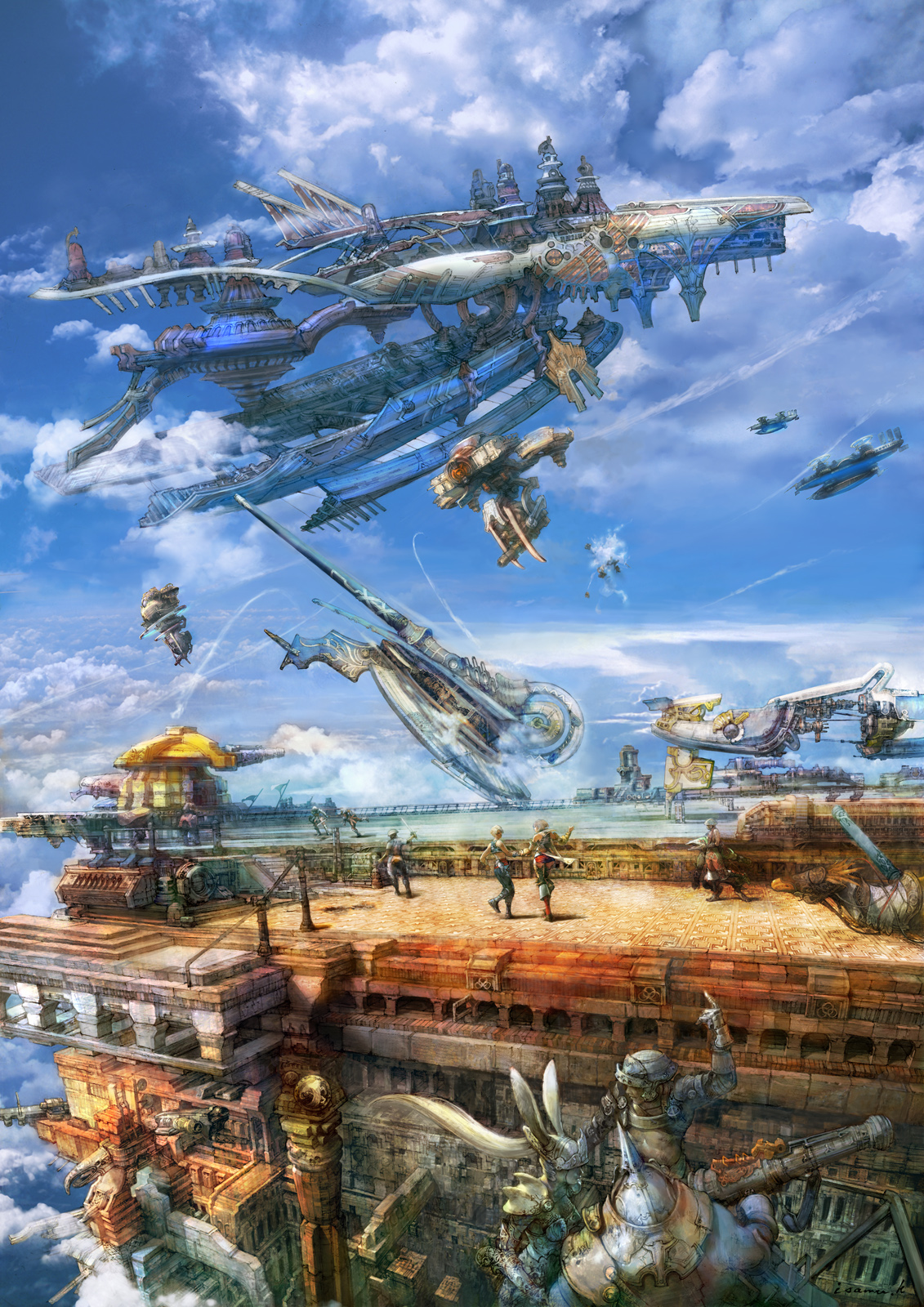 Final Fantasy XII Mobile Wallpaper Anime Image