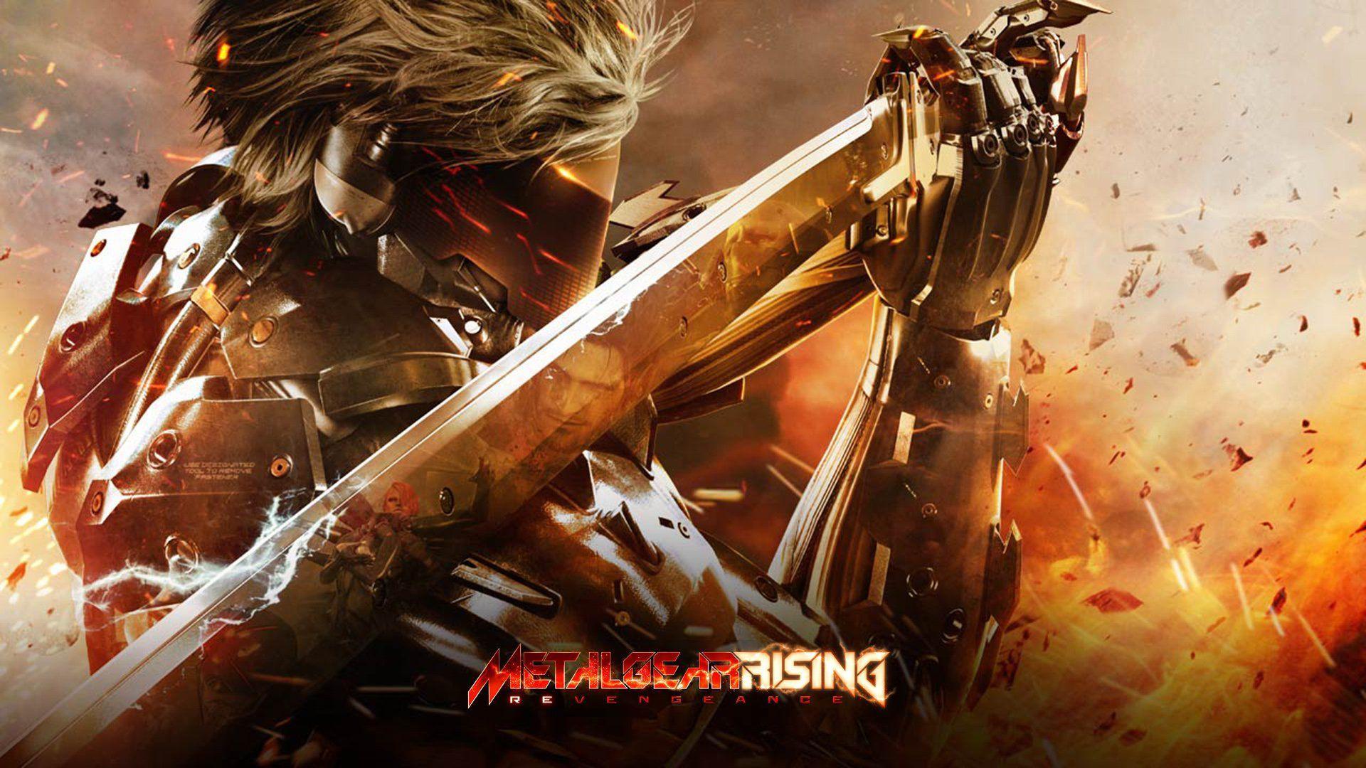 The 10 Most Amazing Metal Gear Rising HD Wallpaper