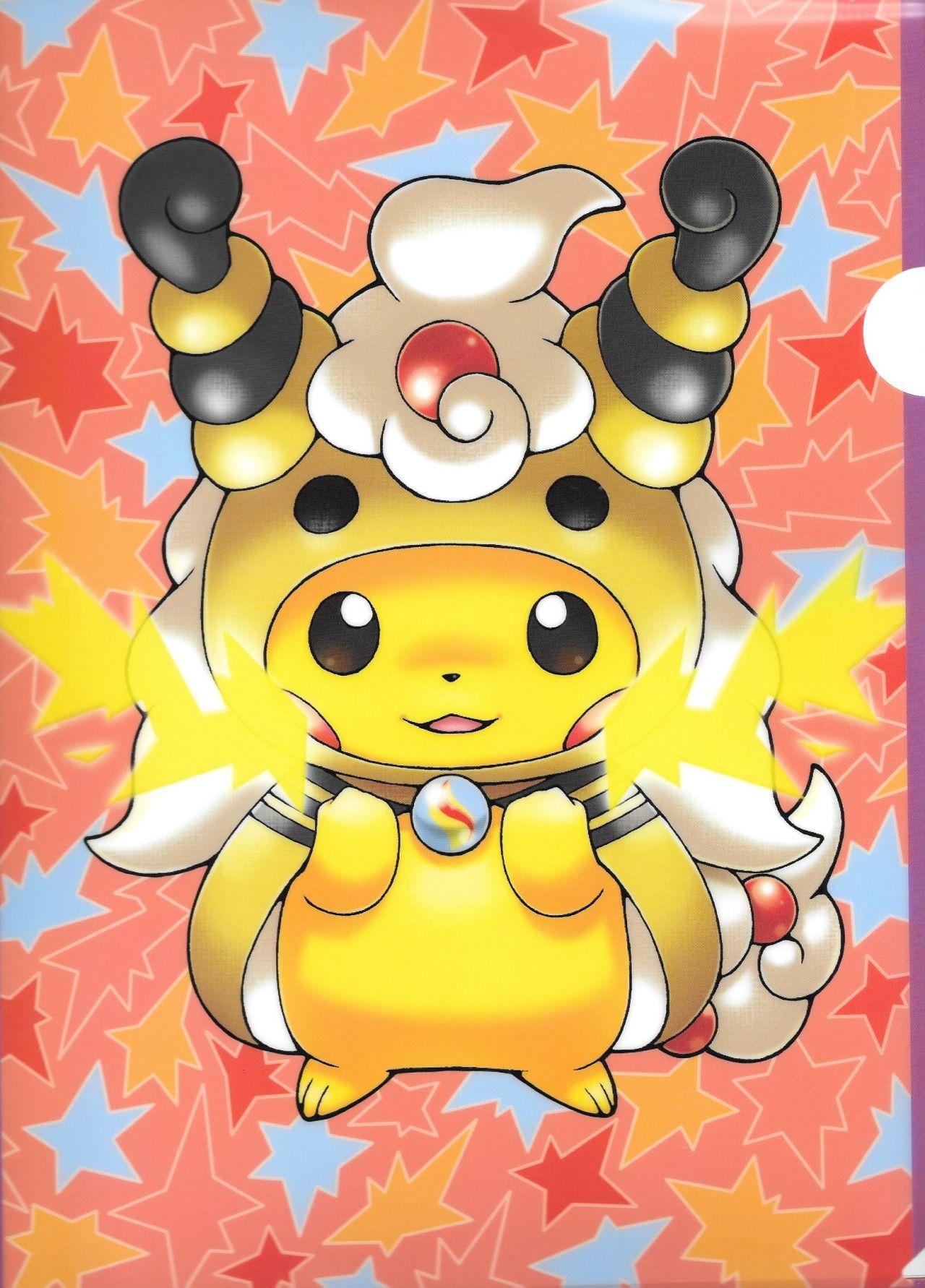 Pikachu Mega Ampharos. Pokemon Snorlax, Pokemon, Cute Pikachu
