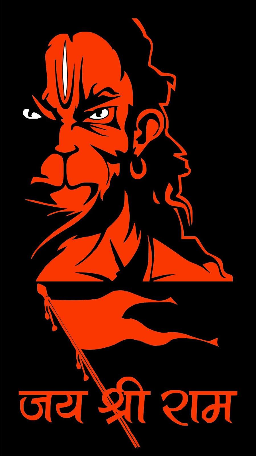Jai Hanuman Mobile Wallpaper. Lord Hanuman HD Image Mobile Walls