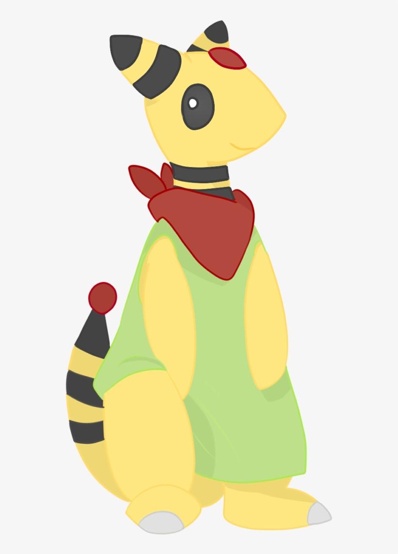 Ampharos Wallpaper