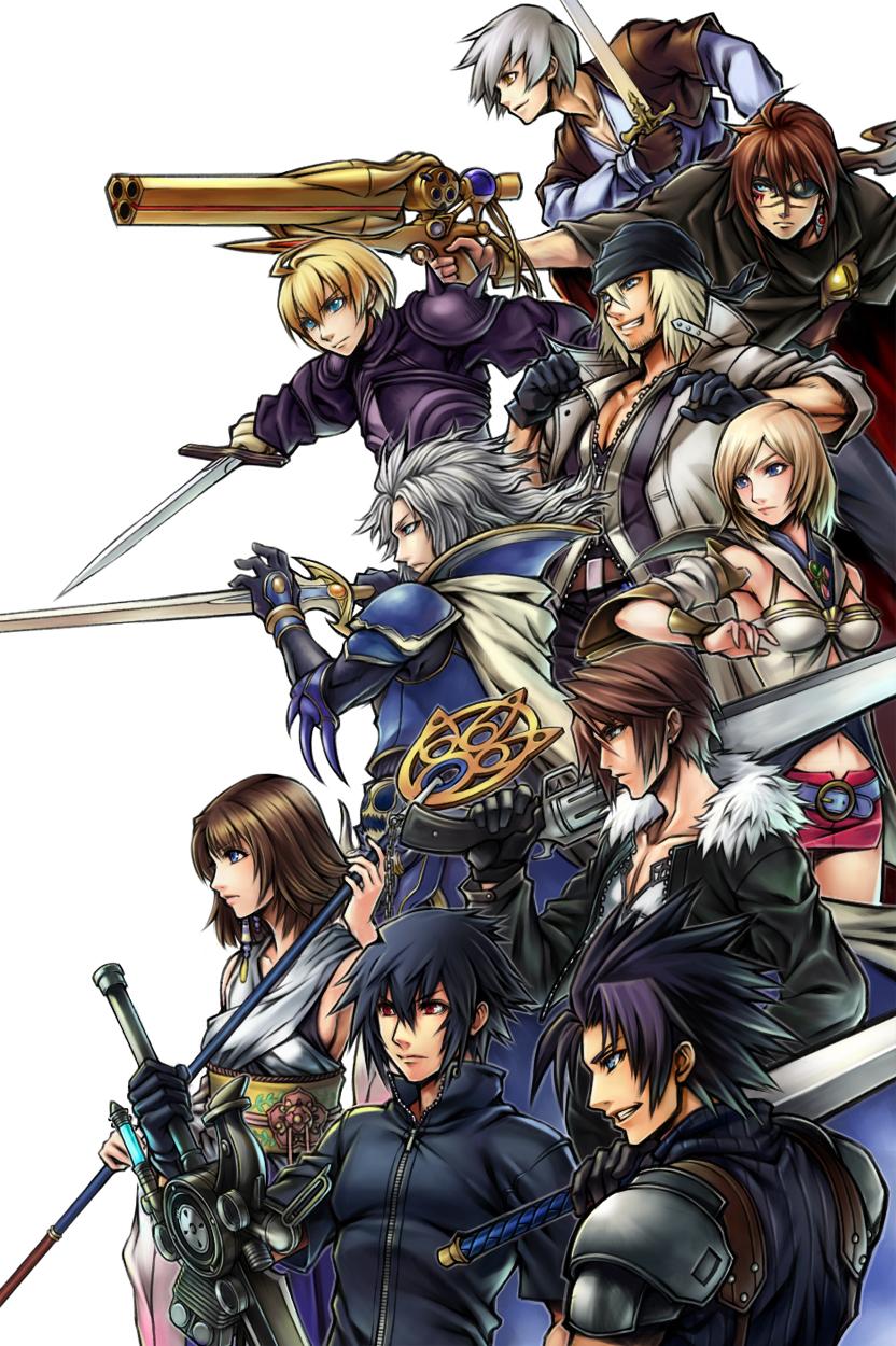 Final Fantasy X, Mobile Wallpaper Anime Image Board