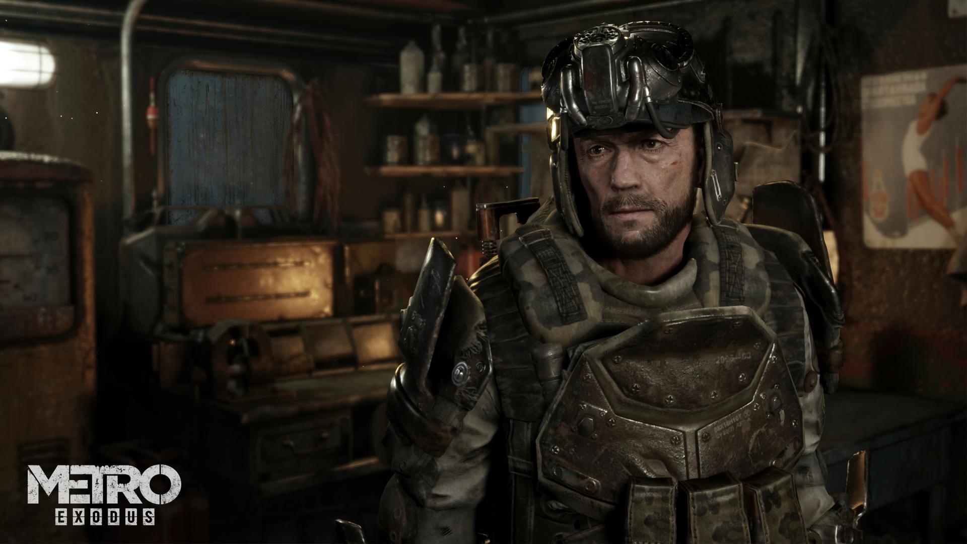 Metro Exodus - #MetroExodus Sam's Story is launching