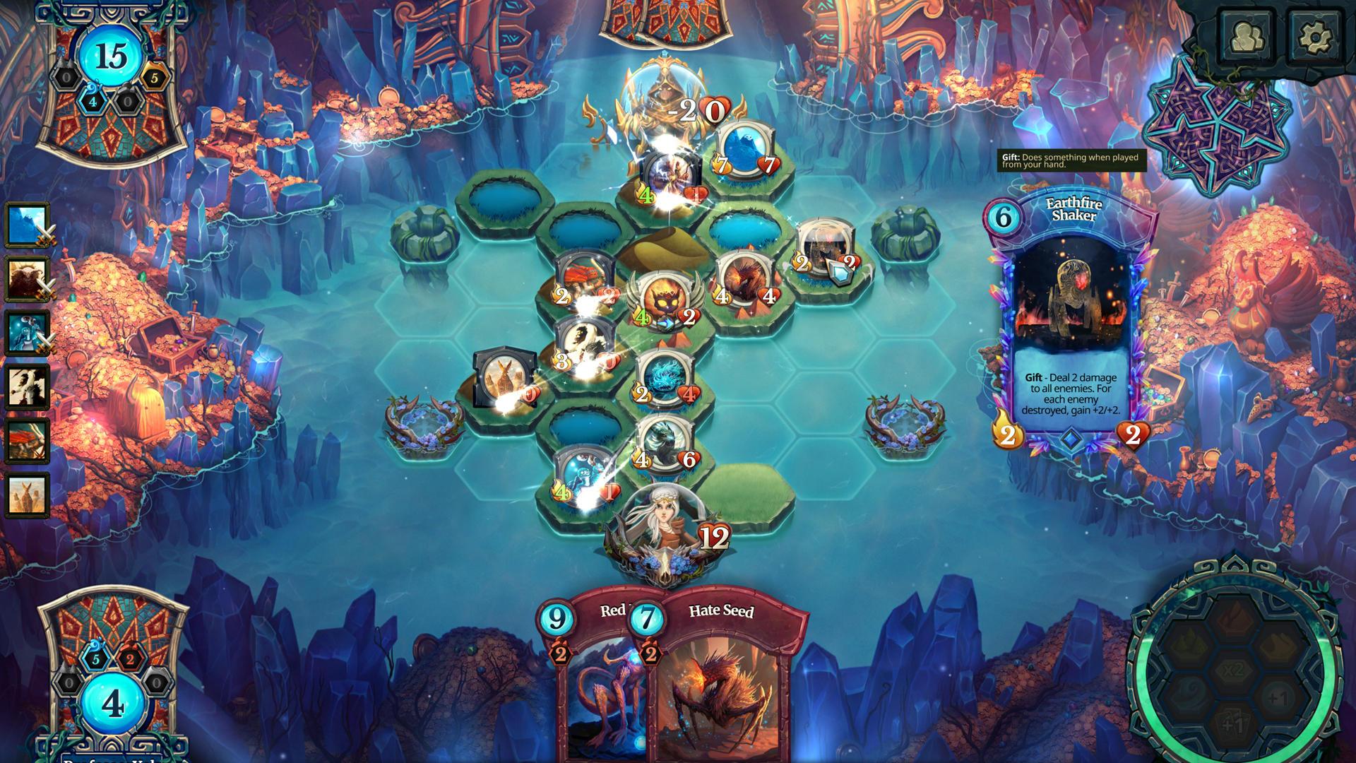 Strategy CCG faeria buy to play today. Rock Paper Shotgun