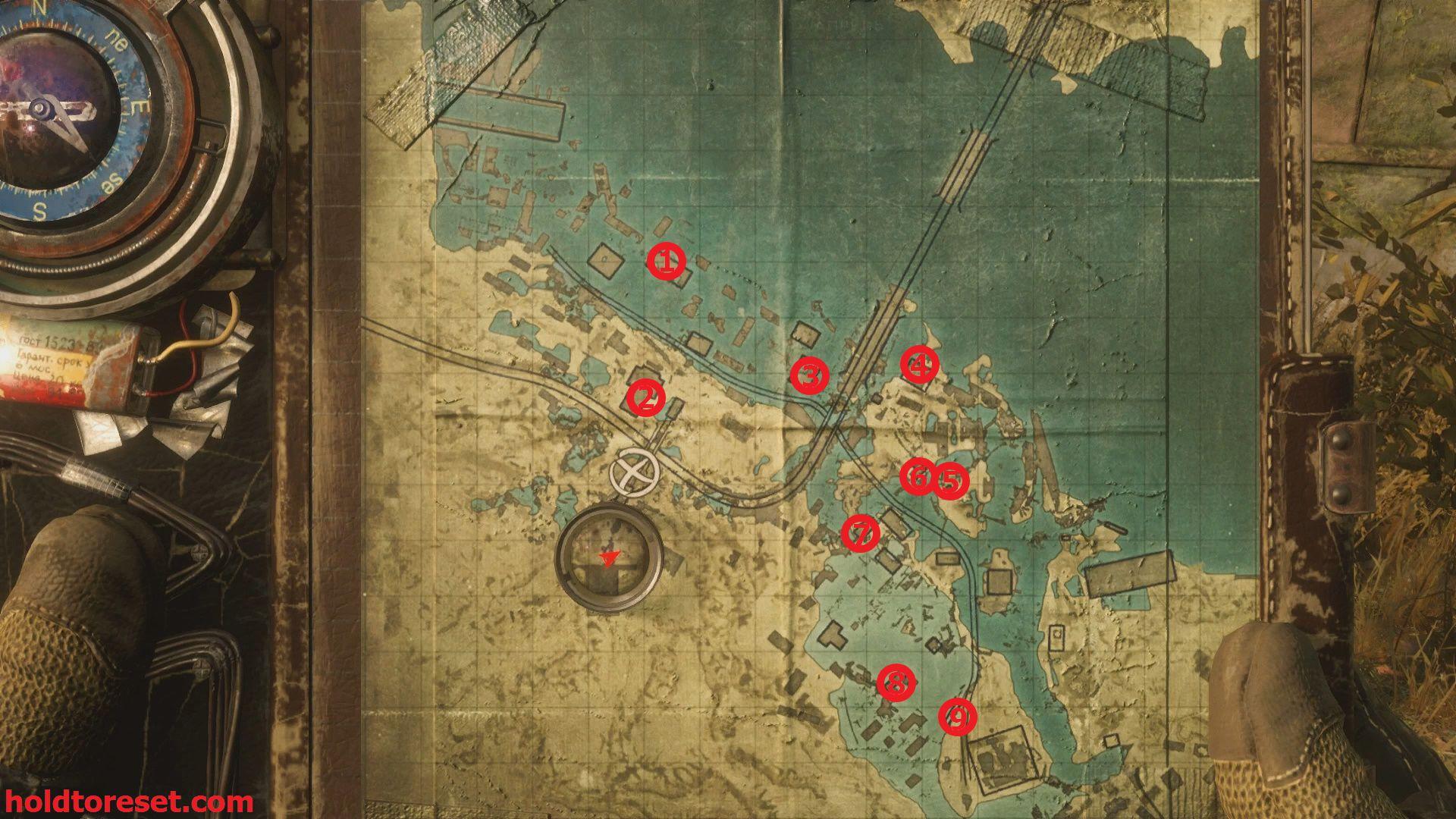 Sam's Story Sheet Music Collectibles Locations Exodus DLC