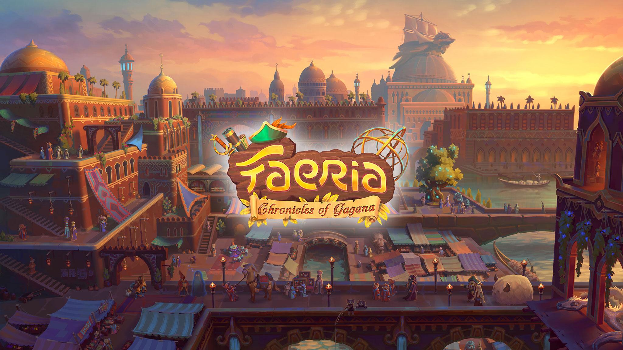 FAERIA 'CHRONICLES OF GAGANA' EXPANSION NOW AVAILABLE