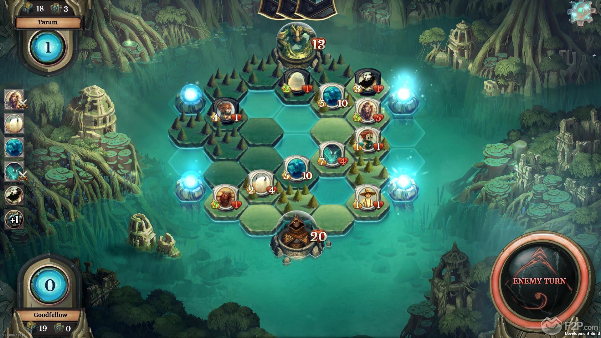 Faeria About to Leave Early Access here on F2P.com