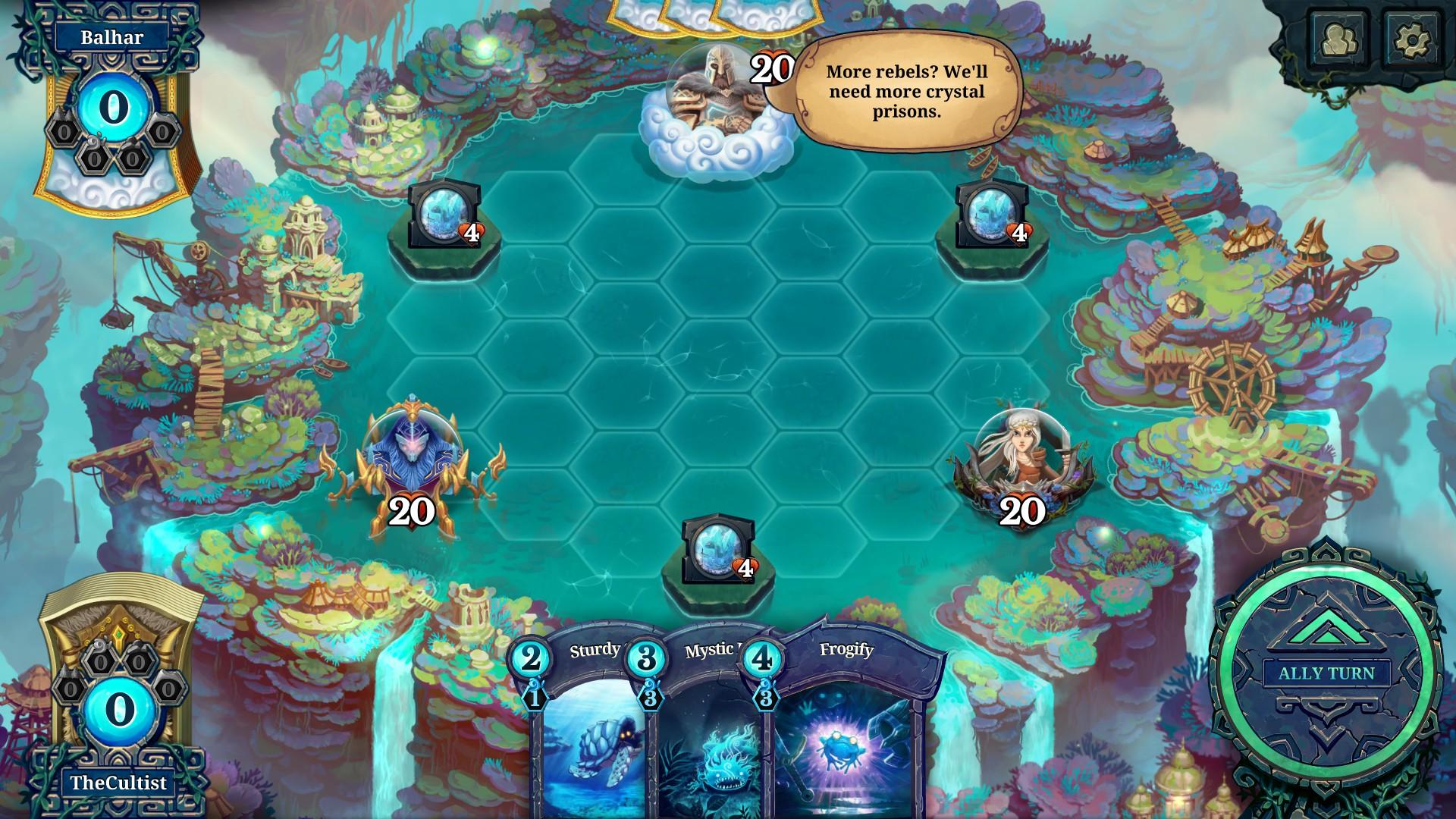 Faeria Review the Oversky and Beyond