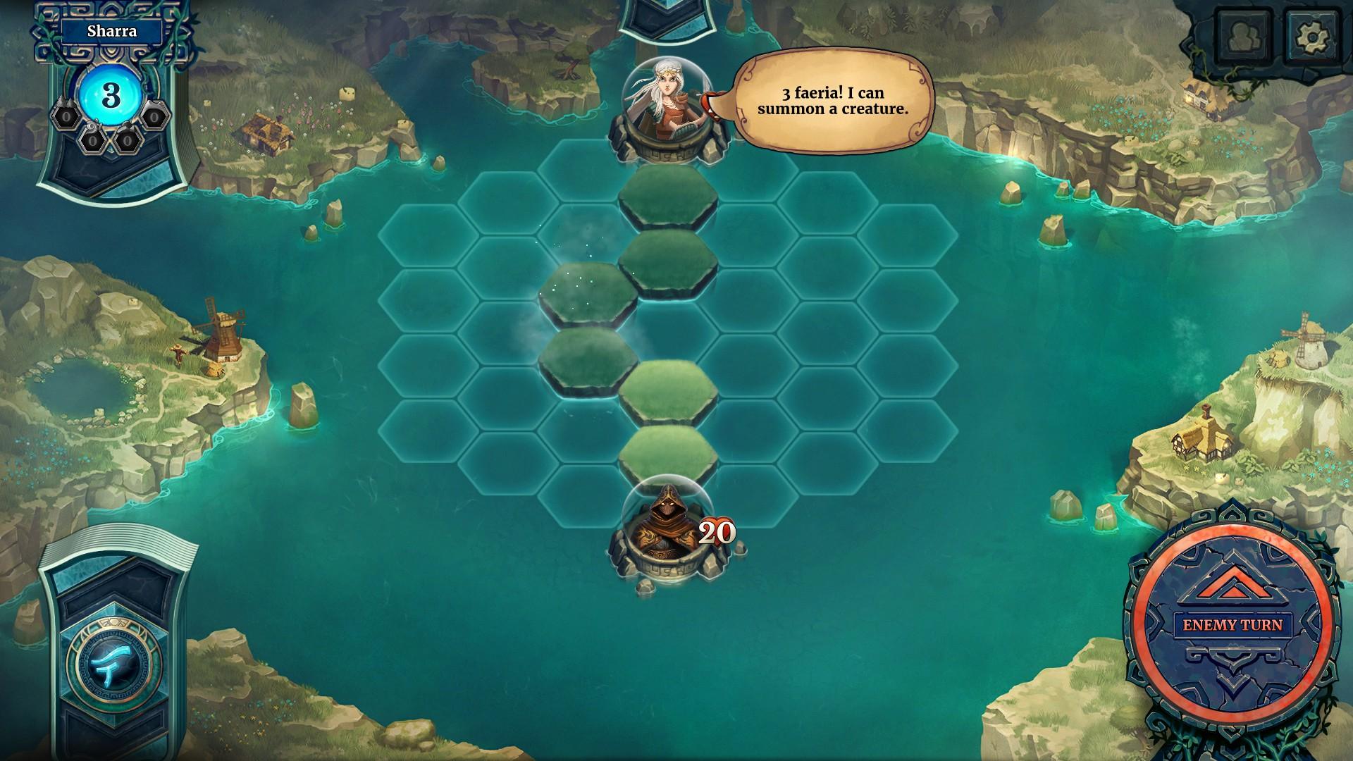 Faeria Review (PC). Hey Poor Player