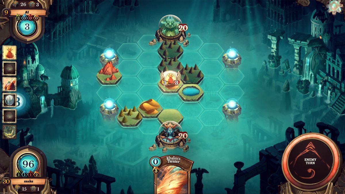 Collectible Card Game Faeria Goes Free To Play This Month