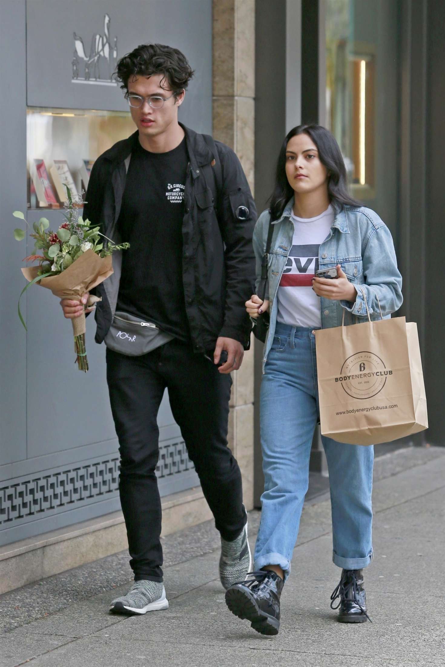 Camila Mendes and Charles Melton: Shopping in Vancouver -04