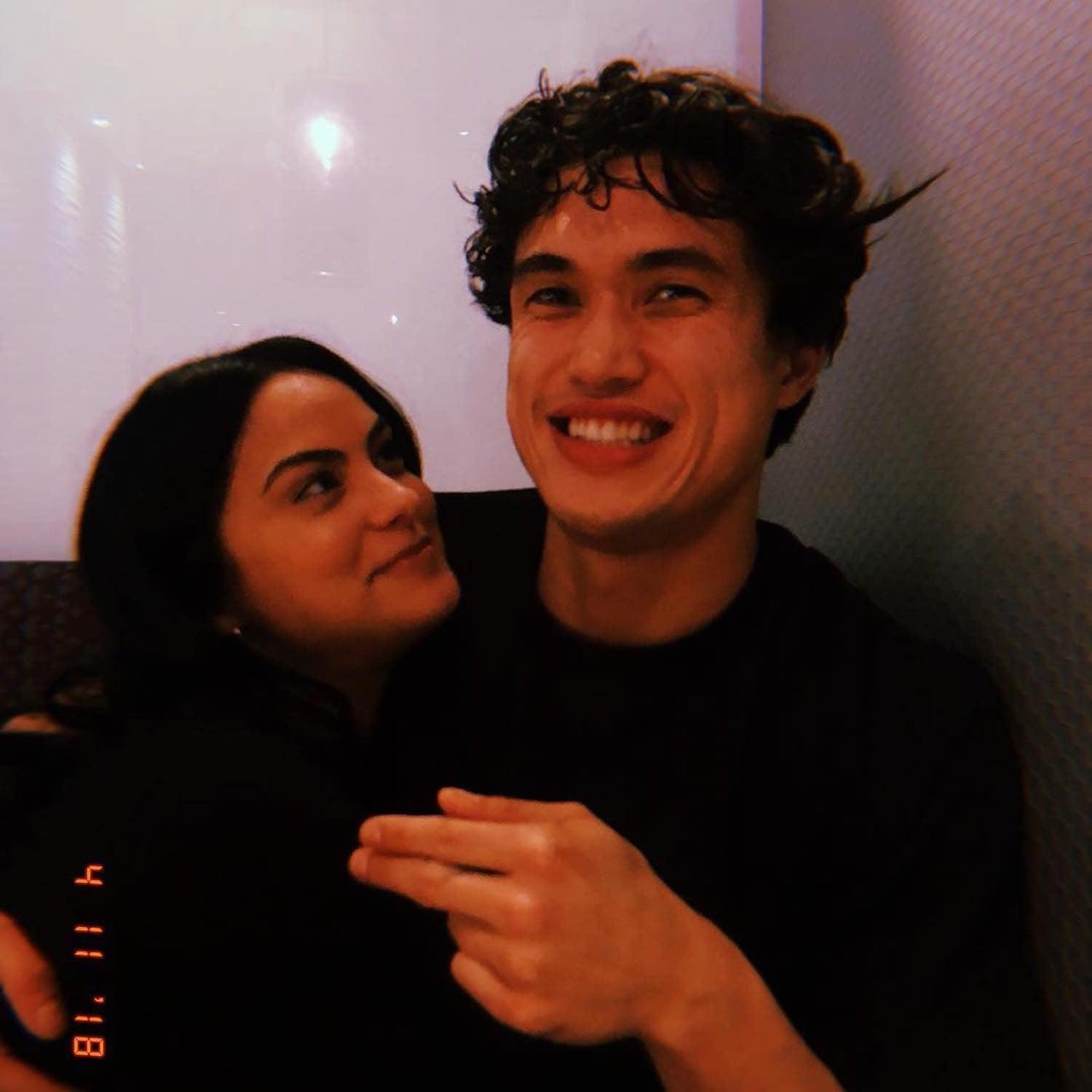 Camila Mendes and Charles Melton Cutest Picture