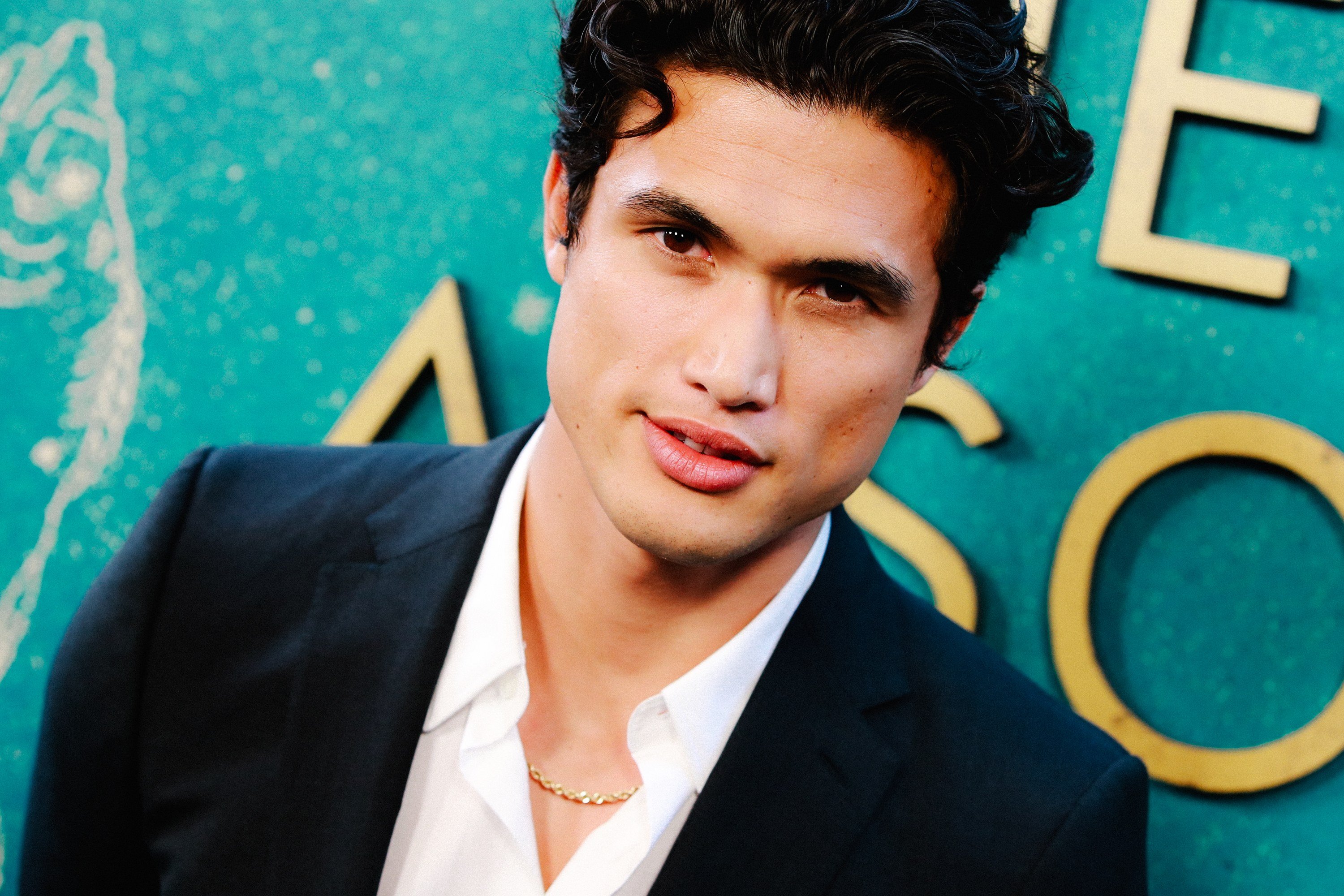 Charles Melton Reveals the First Thing He Noticed About Camila