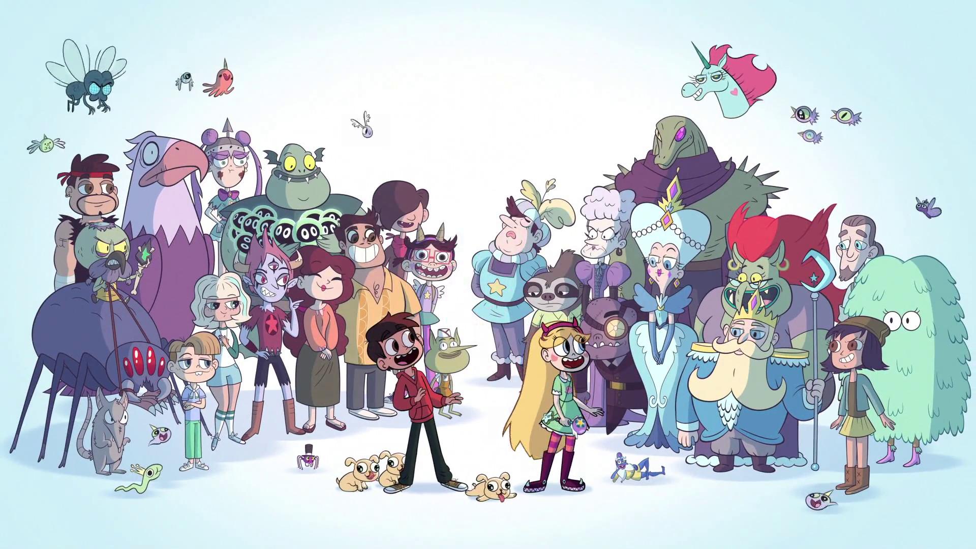 Star vs the Forces of Evil Wallpapers.