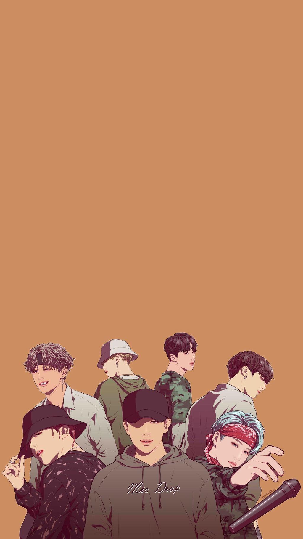 BTS Mic Drop Phone Wallpapers - Wallpaper Cave