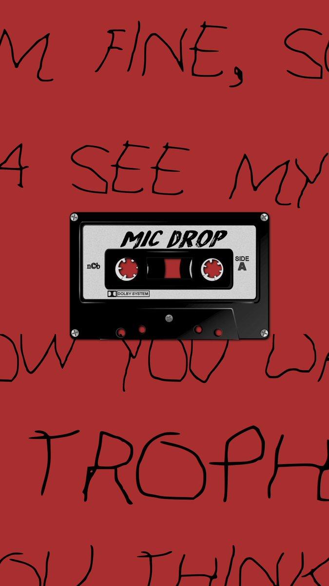 HWANGHAES MIC DROP lockscreen / wallpaper 2