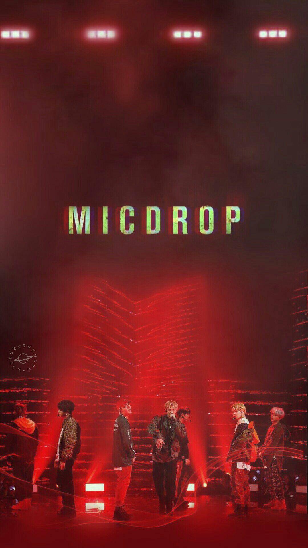 Bts Mic Drop Laptop Wallpaper