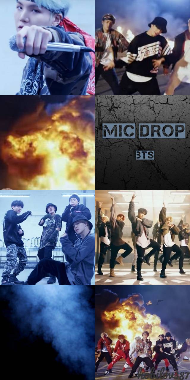 Bts Mic Drop Laptop Wallpaper