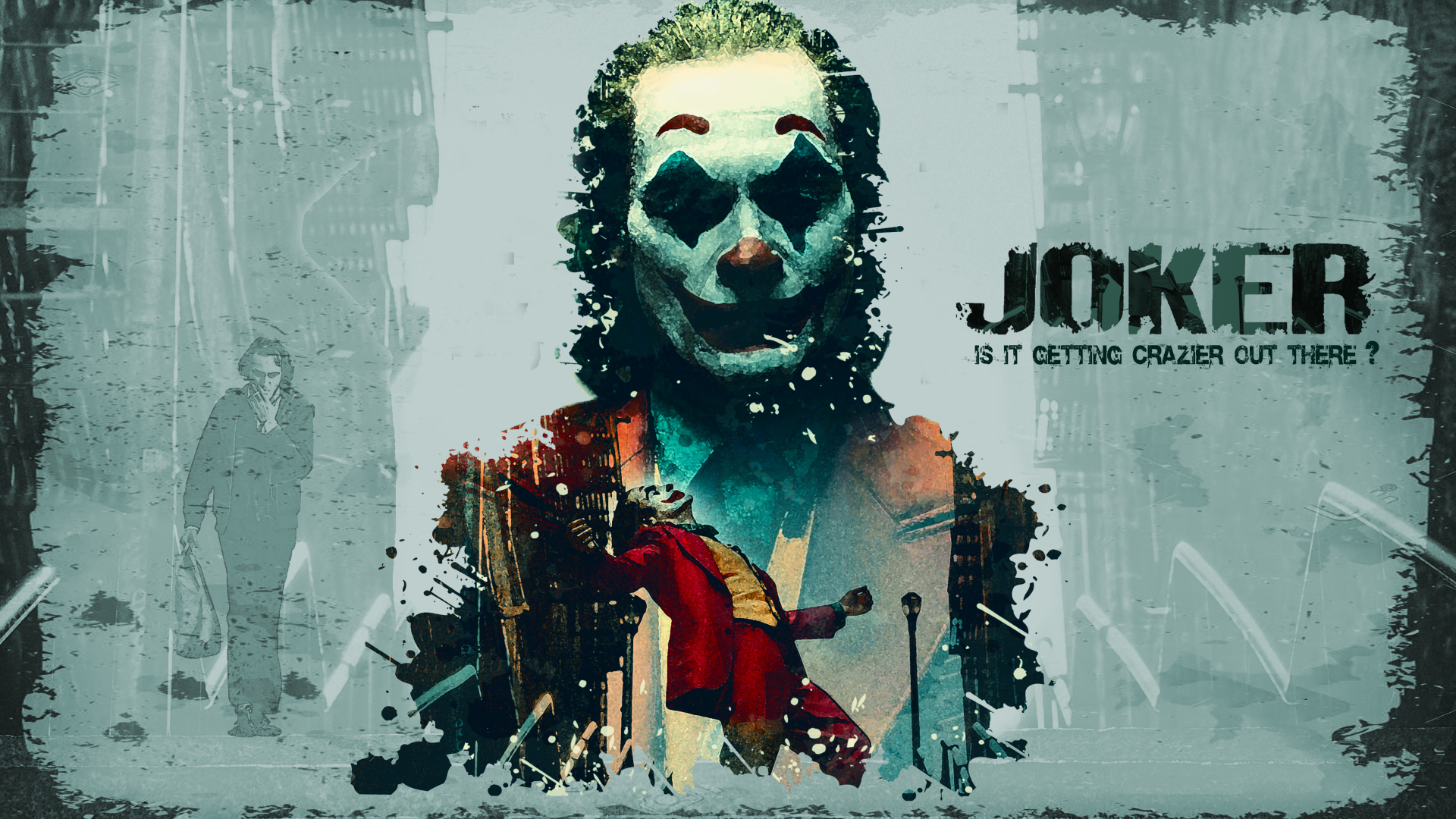 Joker 2019 Movie 1080P Laptop Full HD Wallpaper, HD