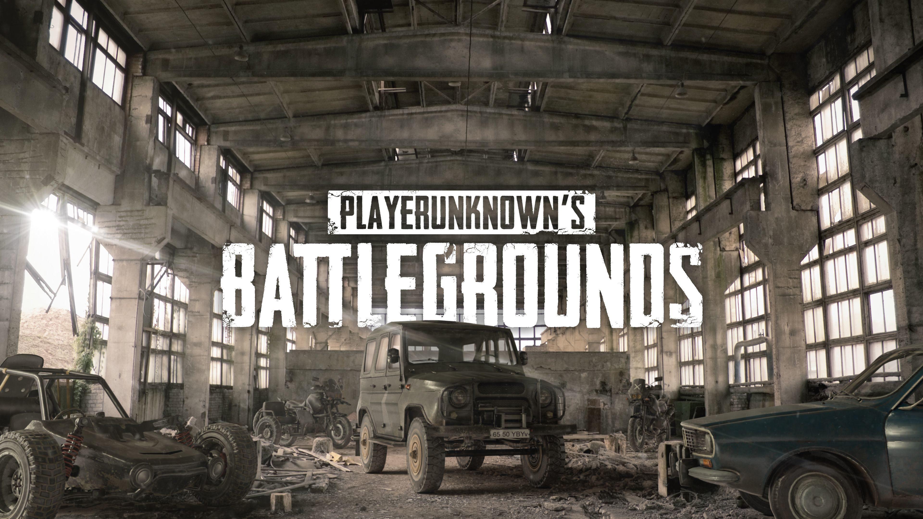 Player Unknown Battle Ground Ware House PUBG Wallpaper