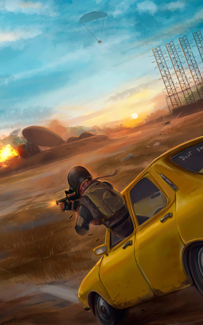 Pubg Car Fight 4k Nexus 7, Samsung Galaxy Tab 10, Note