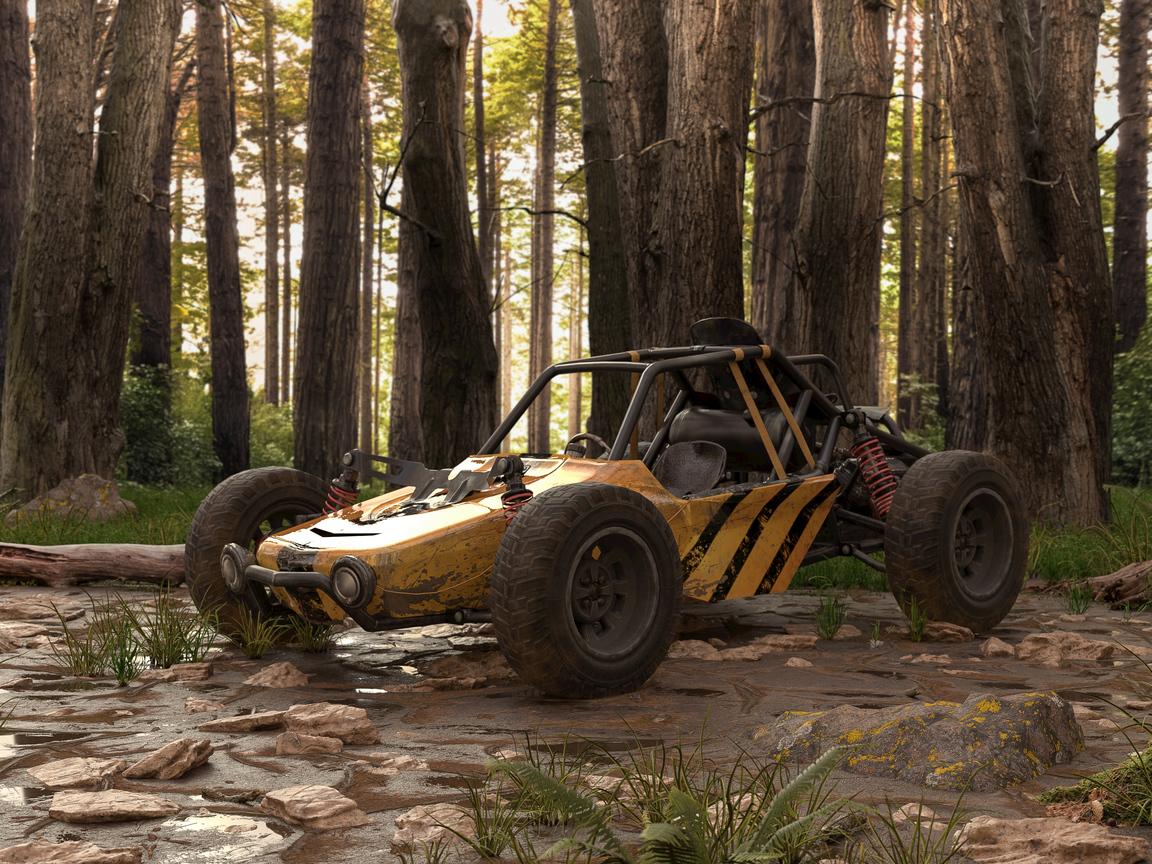 Buggy Pubg 4k 1152x864 Resolution HD 4k Wallpaper