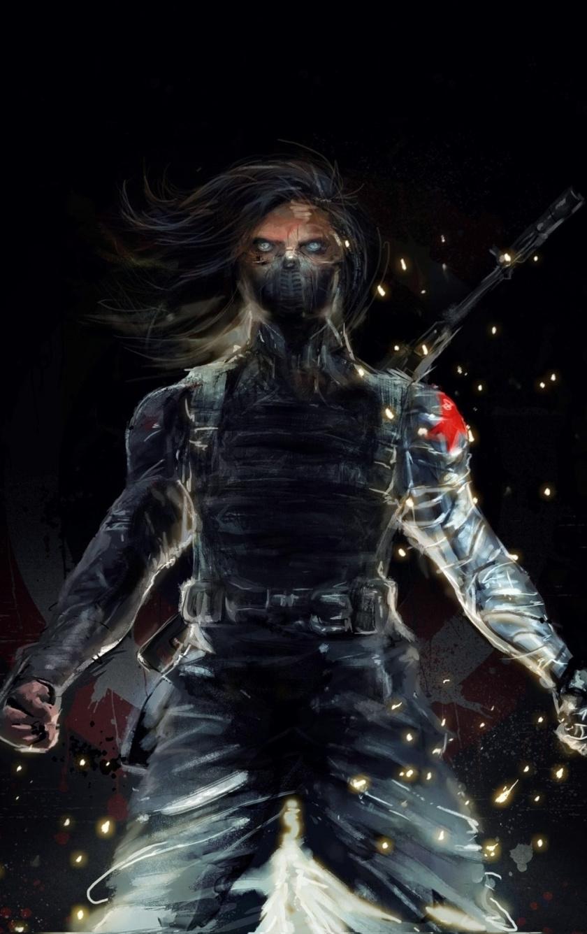 Winter Soldier Bucky Barnes buckybarnes superheroes HD wallpaper   Peakpx