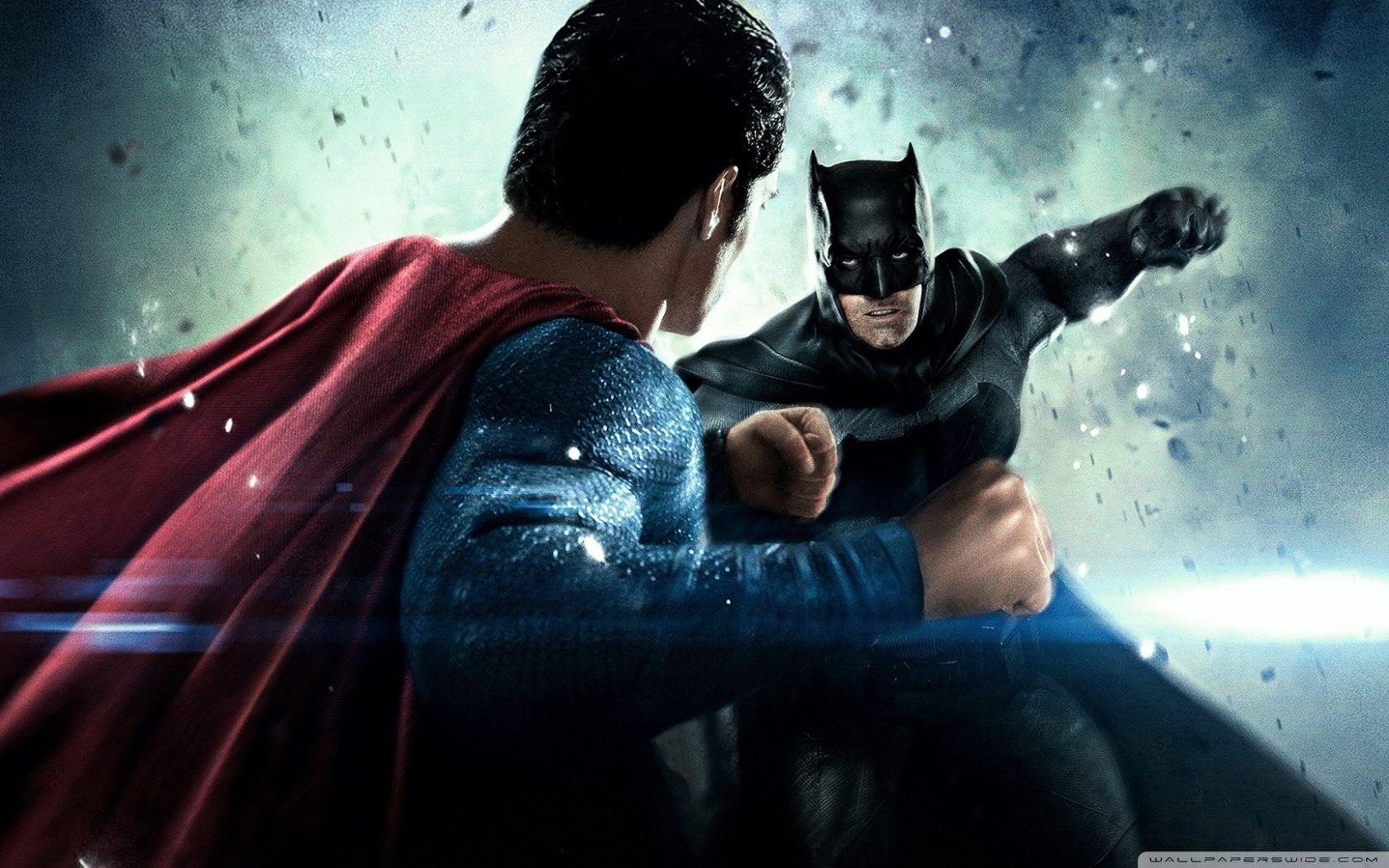 Superman and Batman Wallpaper Free Superman and Batman