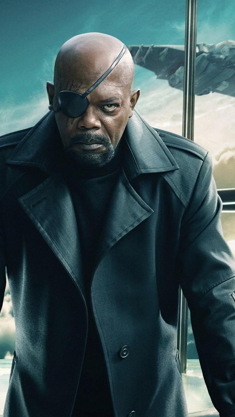 Nick Fury Captain America The Winter Soldier iPhone 6