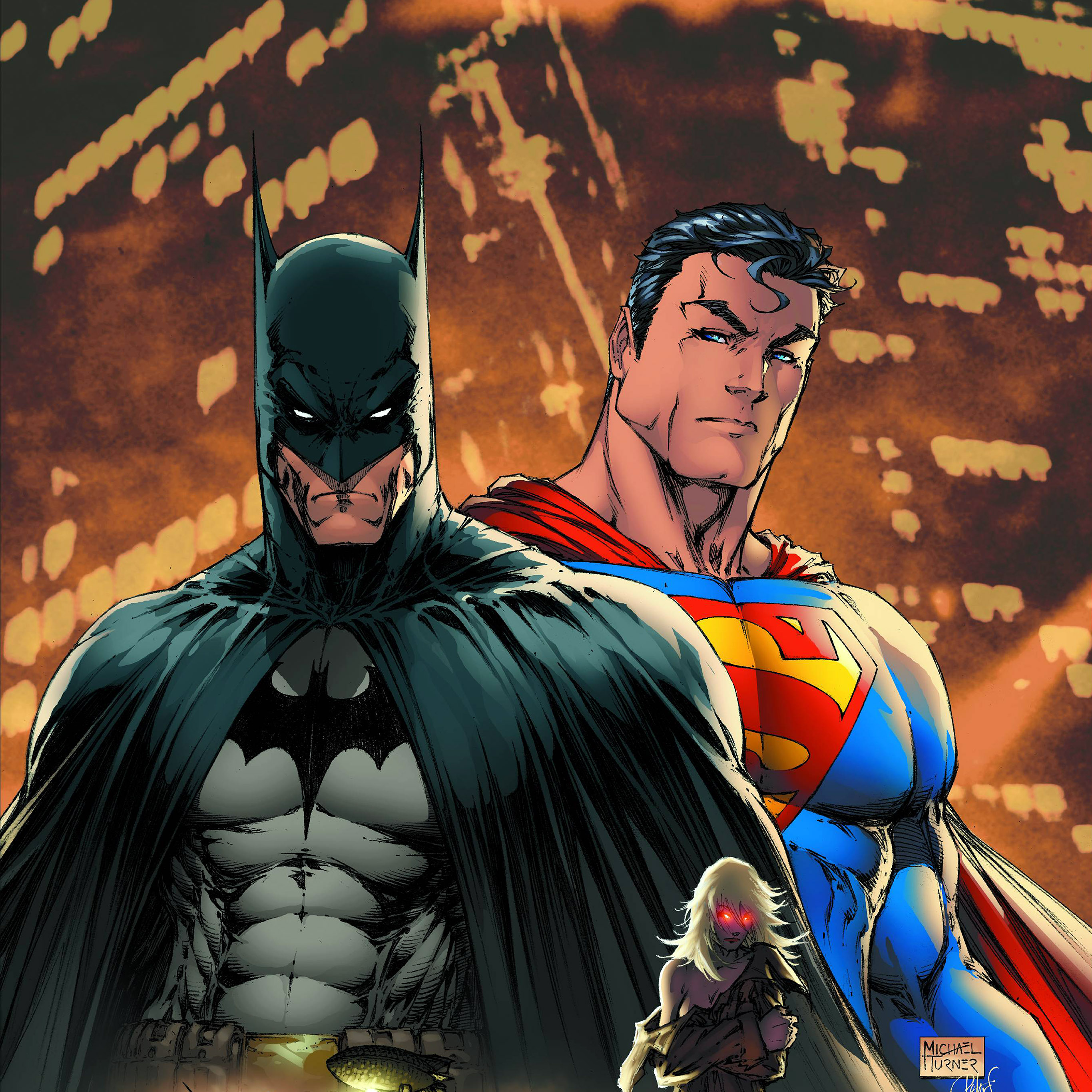 Superman Batman Art Illustration Animation Wallpaper