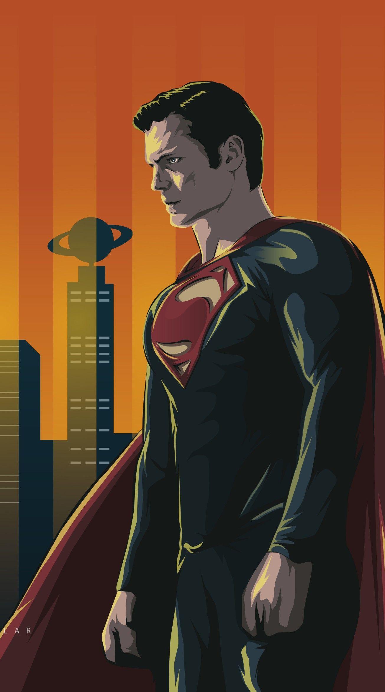 Justice League. Superman wallpaper, Steel dc