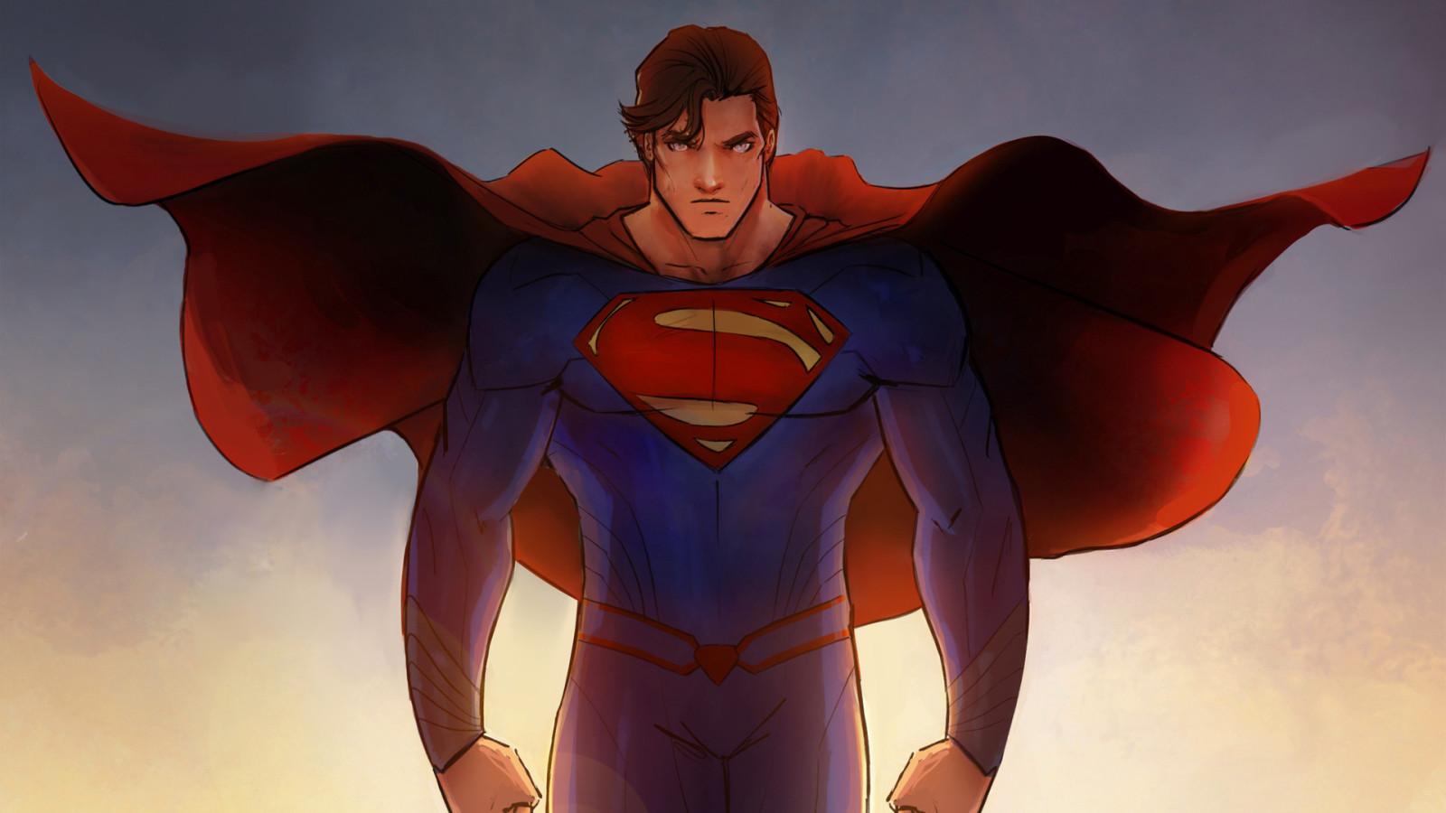 Superman at night by jotakaanimation on DeviantArt