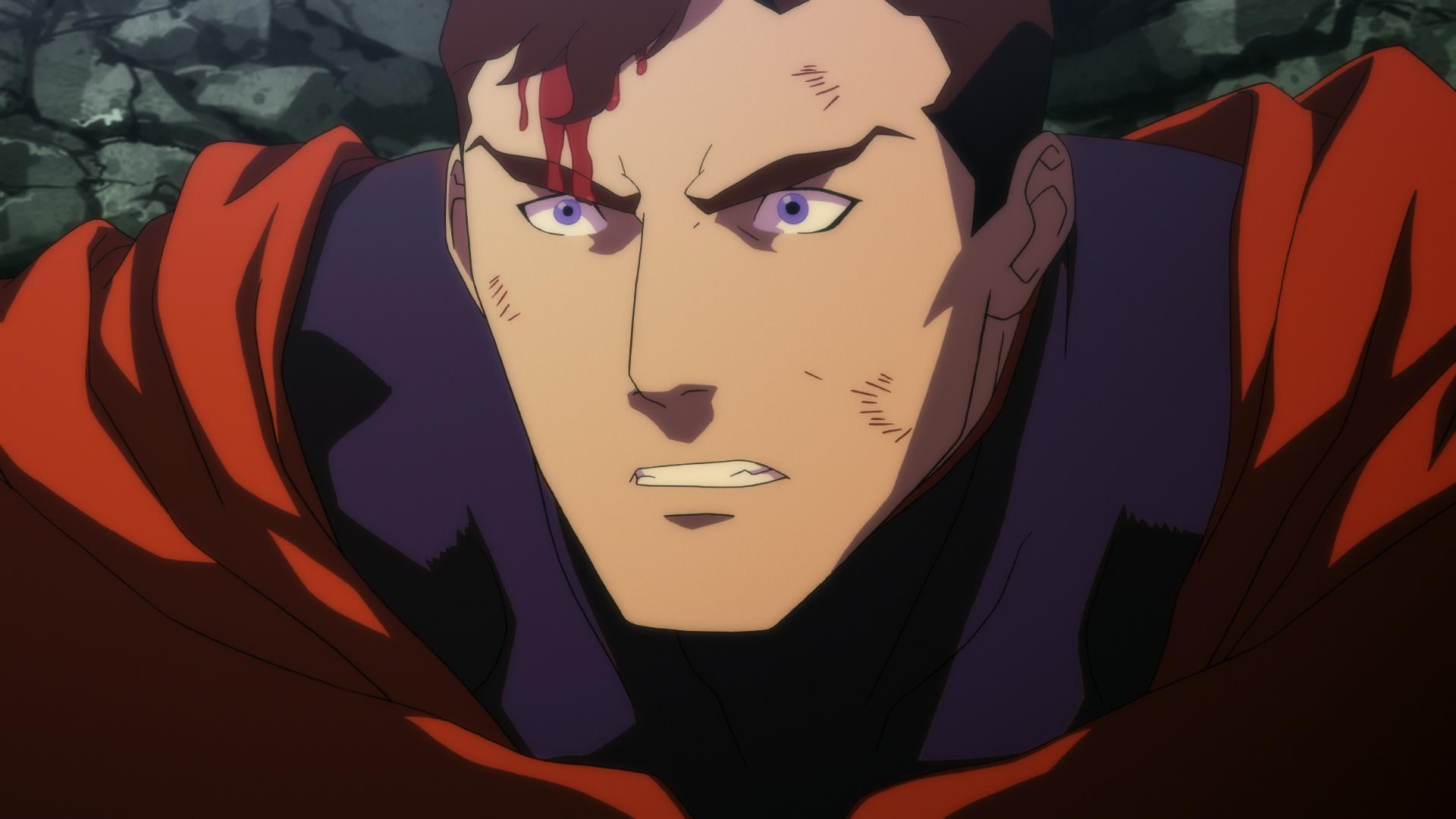 The Death Of Superman Animated Movie Now Available On Blu Ray