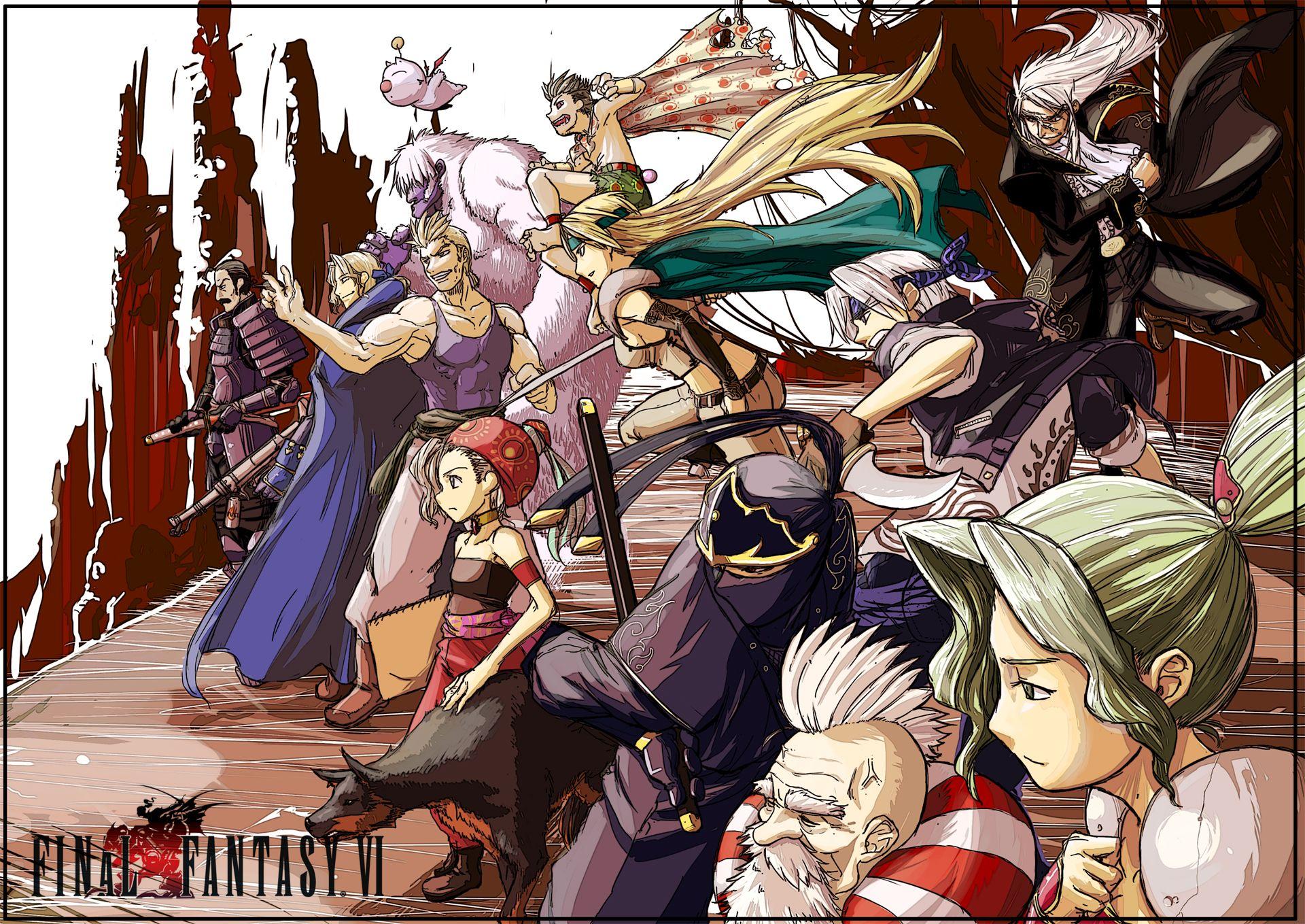 Final Fantasy 6. Final fantasy vi, Final fantasy art, Final fantasy artwork