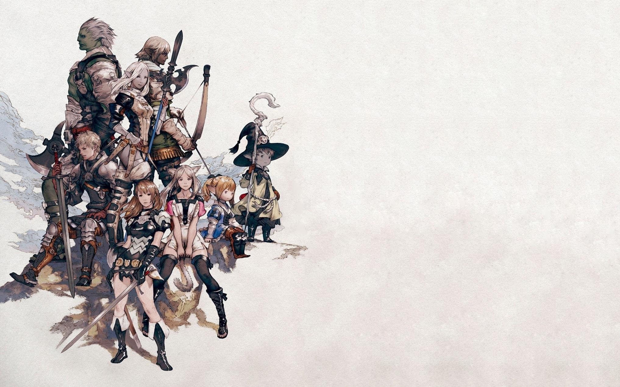 Final Fantasy Vi Wallpaper 435866 Source Fantasy 14 Wallpaper 4k Wallpaper & Background Download