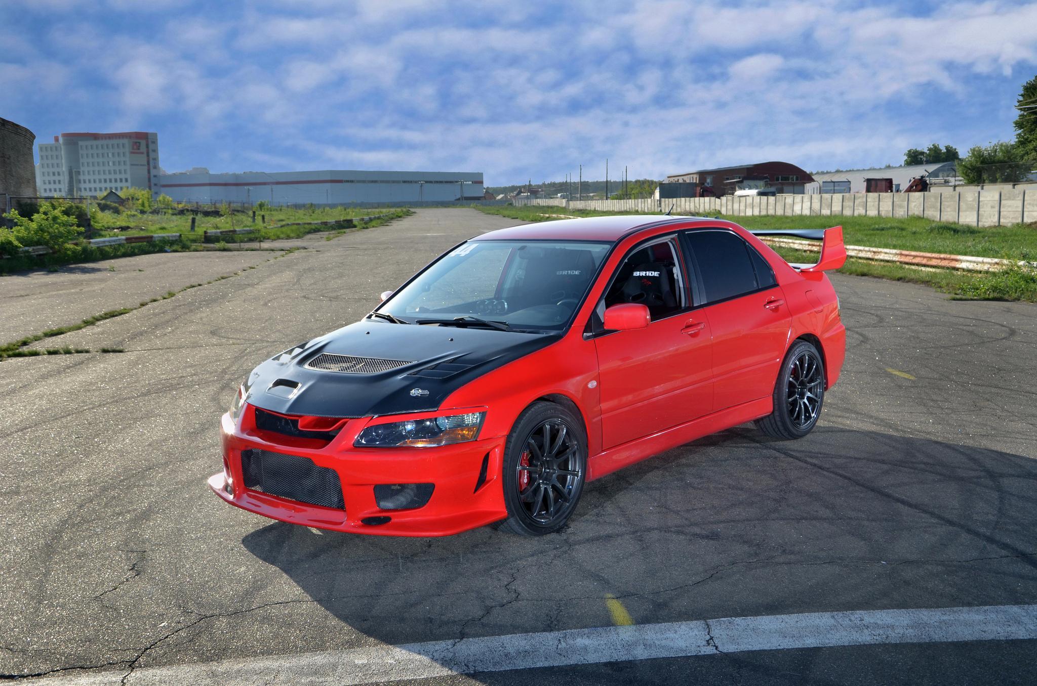 Mitsubishi Evolution Ix Wallpaper HD Evo 9 Red