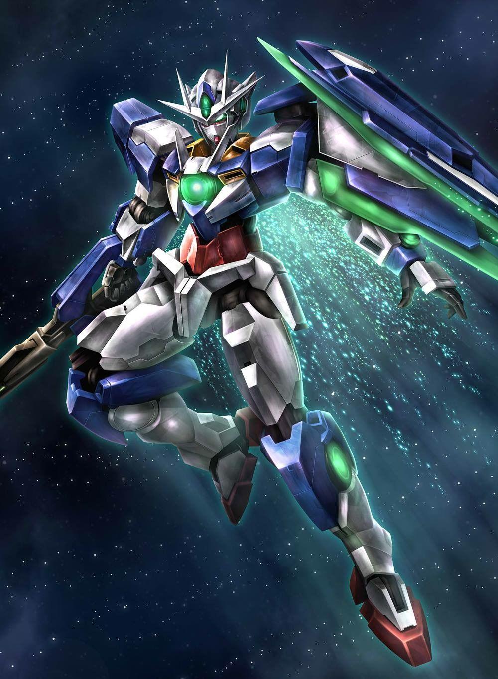 Mobile Suit Gundam 00 0000 00 Qan [T]. Gundam, Gundam Exia, Gundam Wallpaper