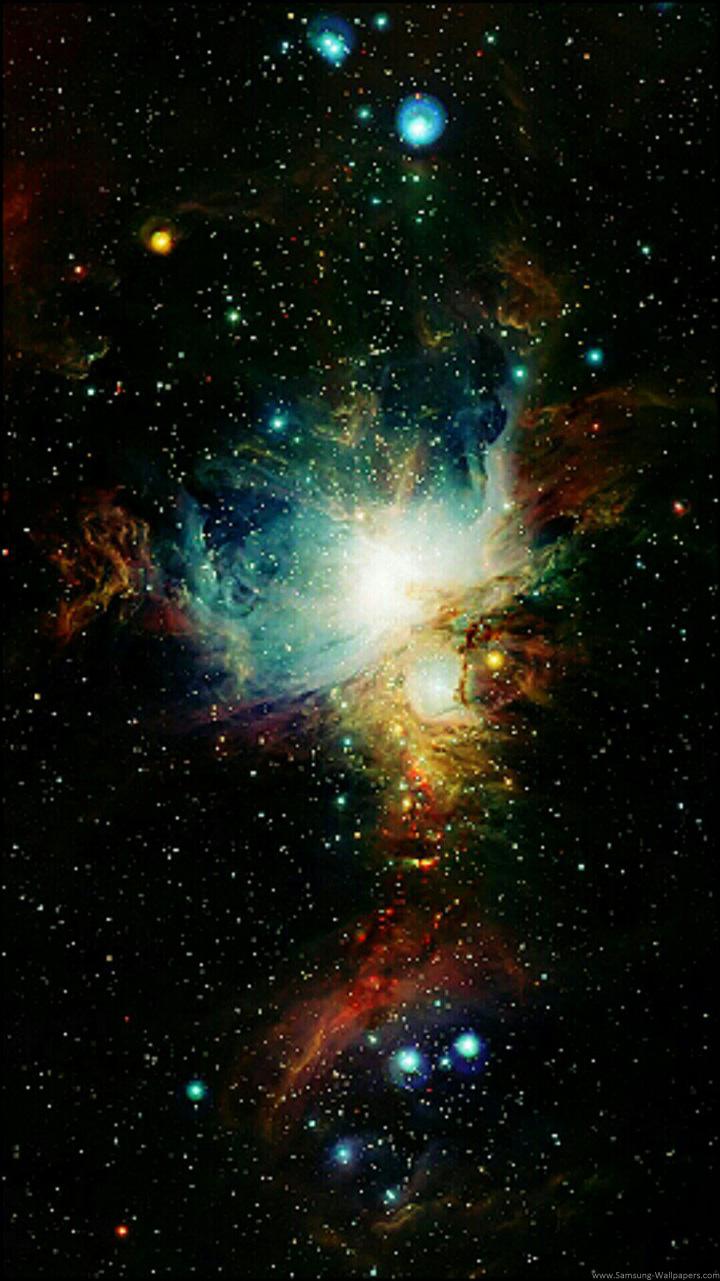 Fantasy Interstellar Lock Screen Galaxy Note 2 720x1280 Wallpaper