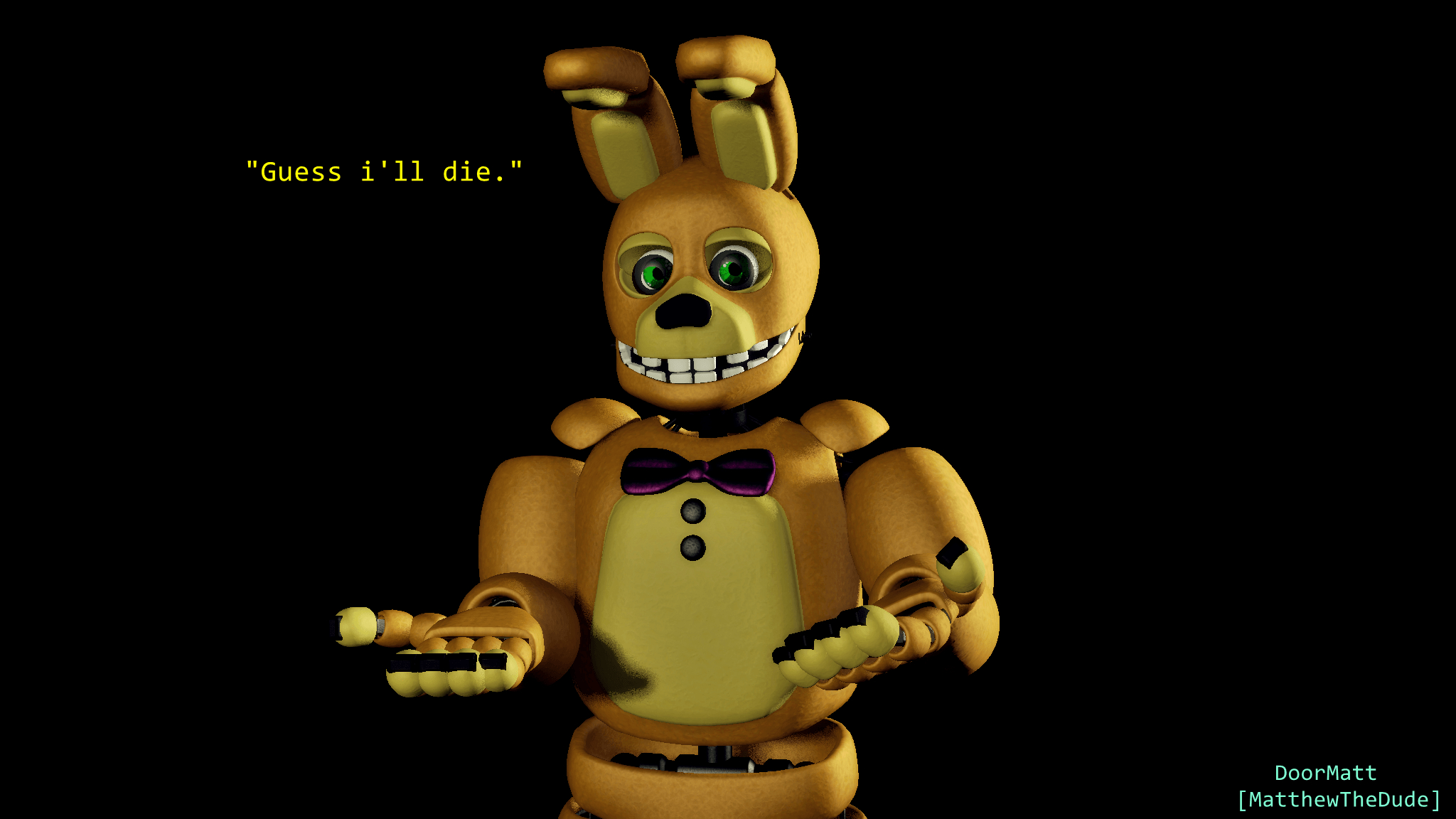 Fredbear And Springbonnie Wallpapers - Wallpaper Cave.
