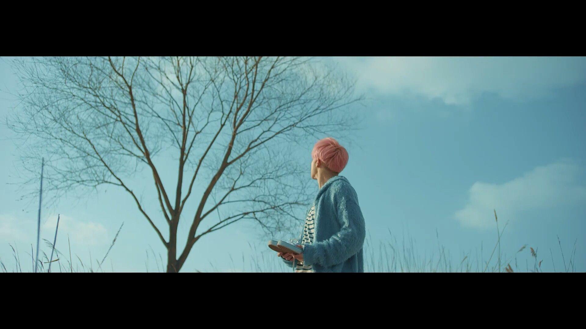 Jimin ❤ BTS '봄날 (Spring Day)' MV #BTS #방탄소년단. Bts spring