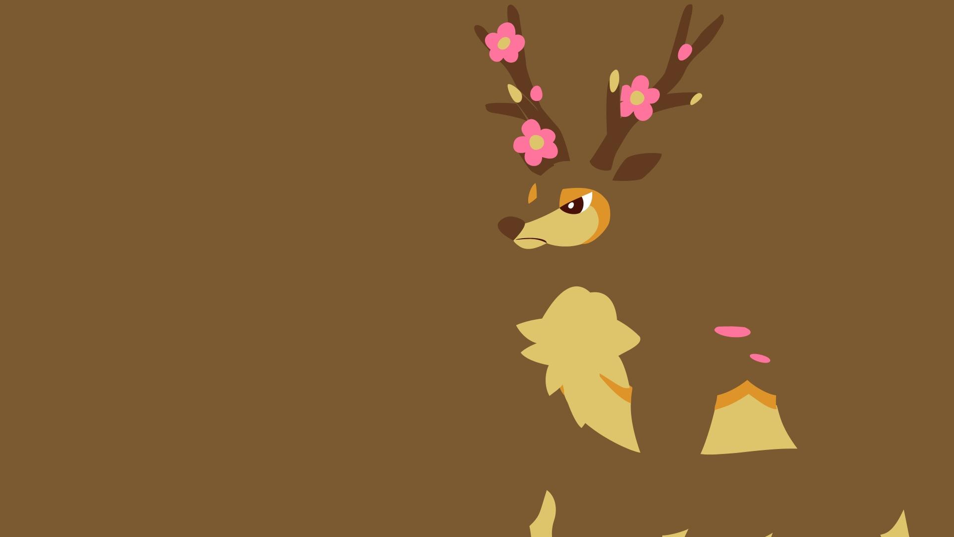 Free download Sawsbuck spring Pokemon HD Wallpaper HD wallpaper